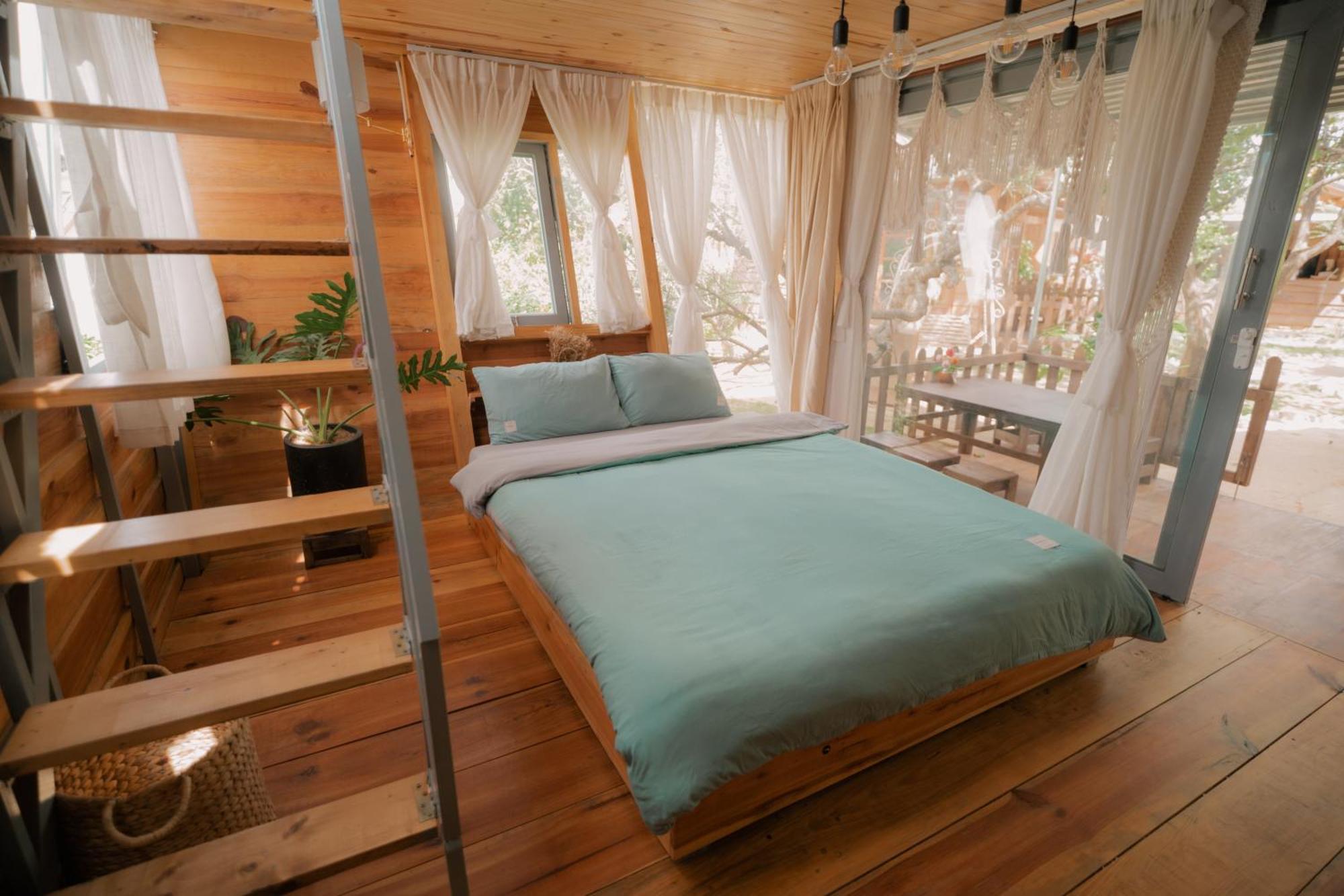 lều Mo Garden Retreat *