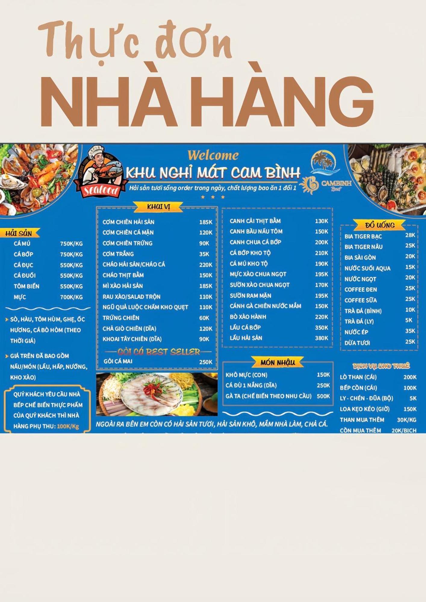 Cam Binh Resort
