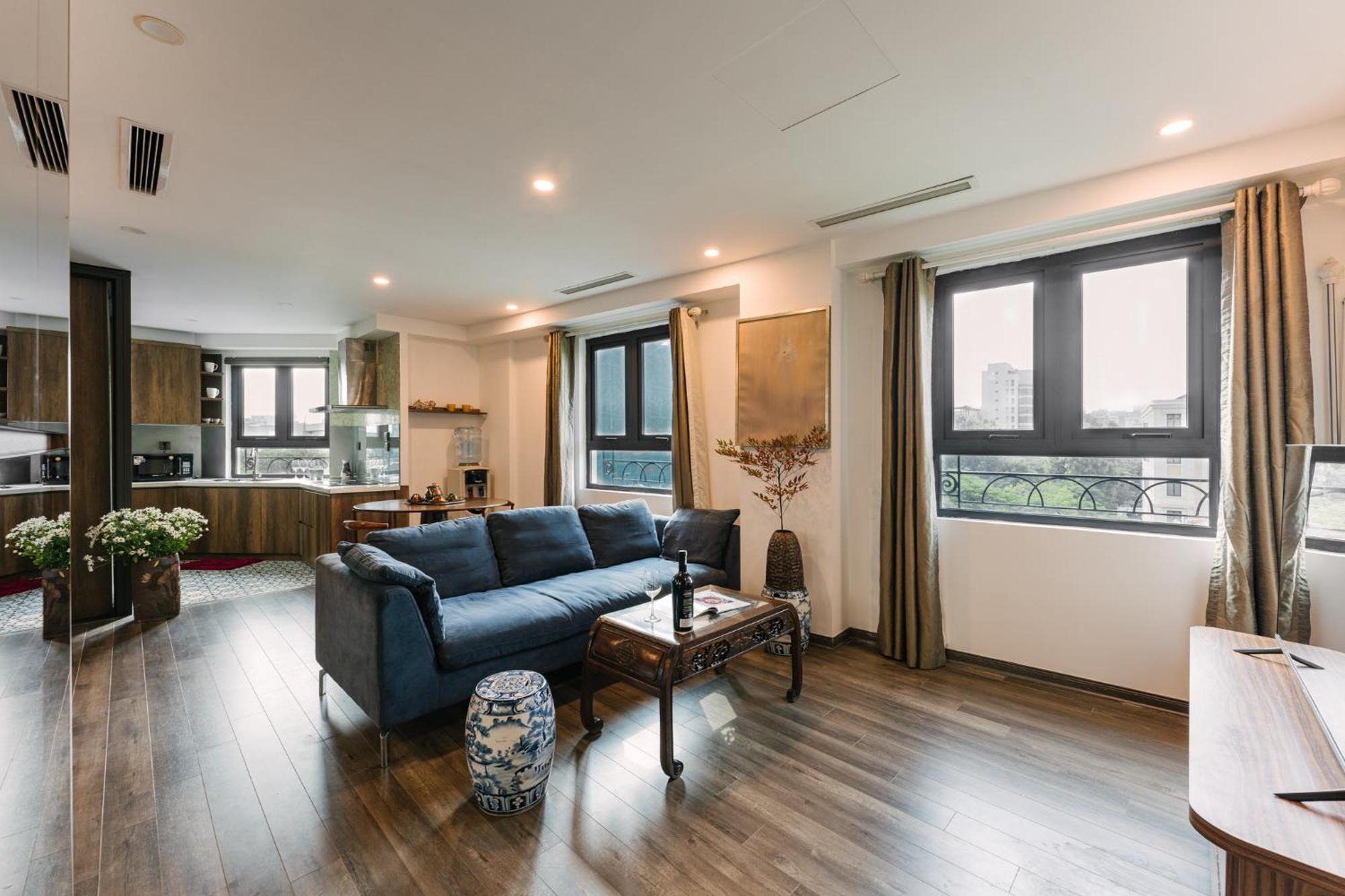 Apartment T Place Luxury Hoan Kiem By Ssens Homes