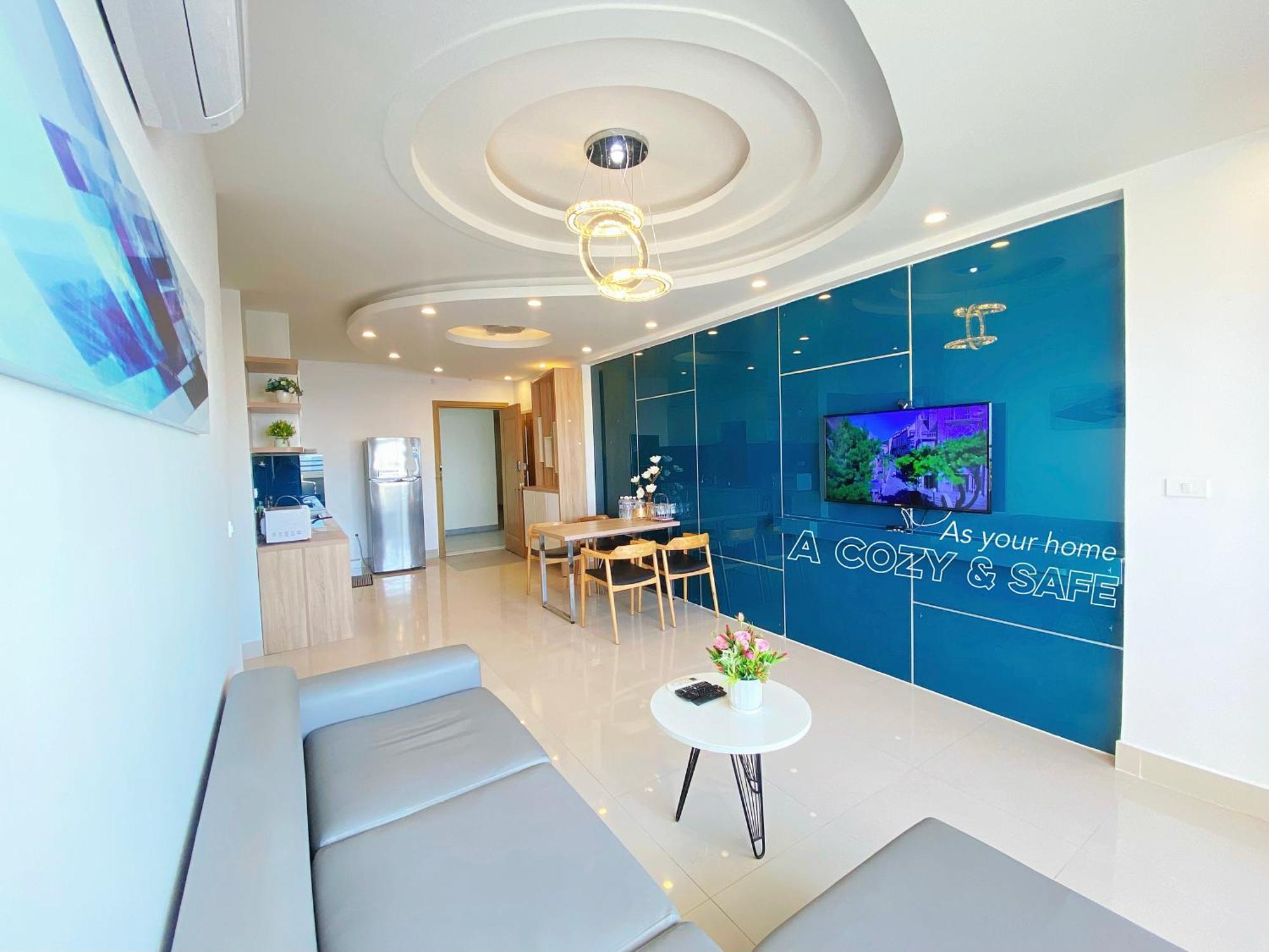 Open View At My Khe Beach, Muong Thanh Building Apartment Da Nang