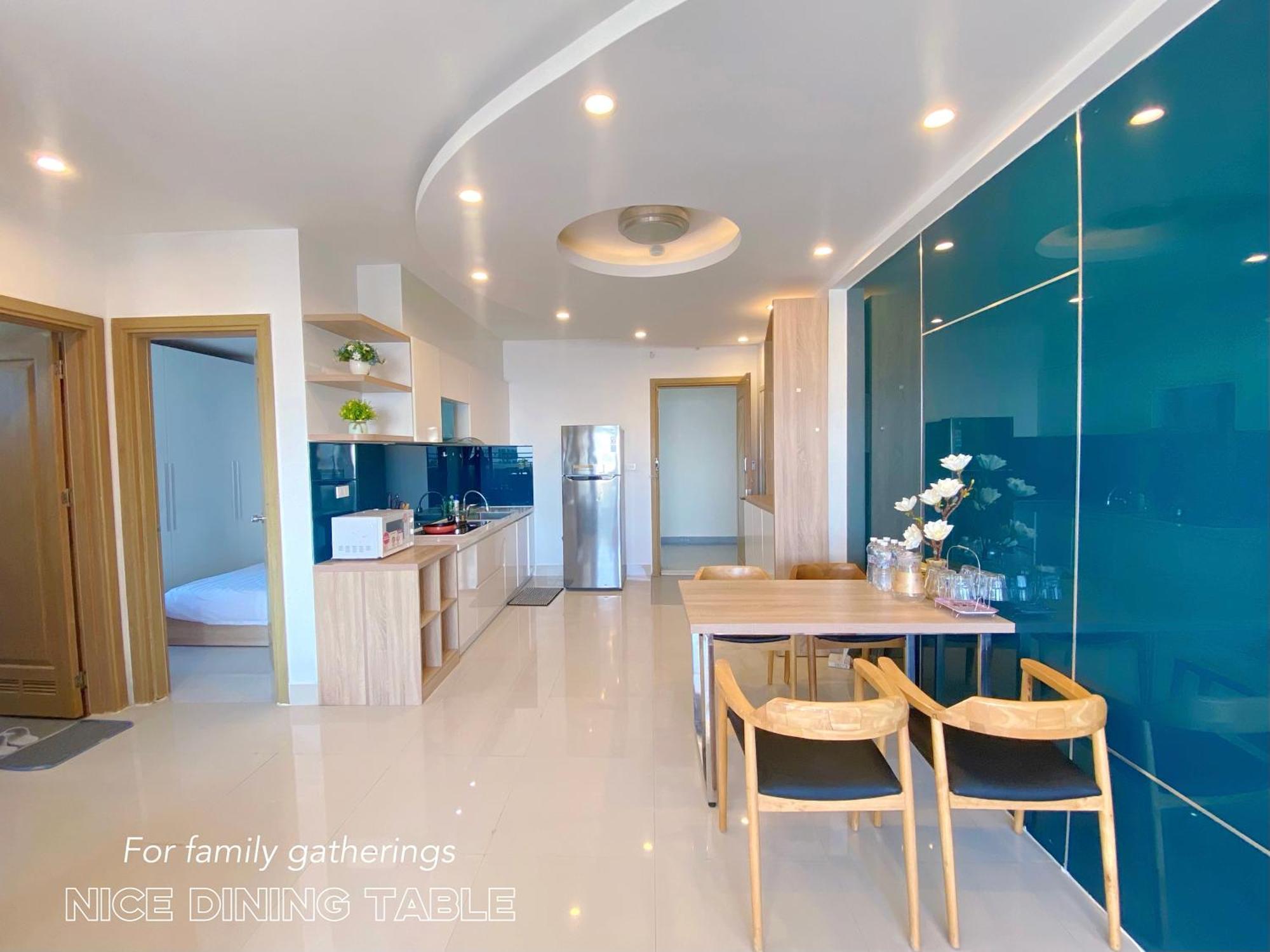 Apartment Open View At My Khe Beach, Muong Thanh Building Da Nang