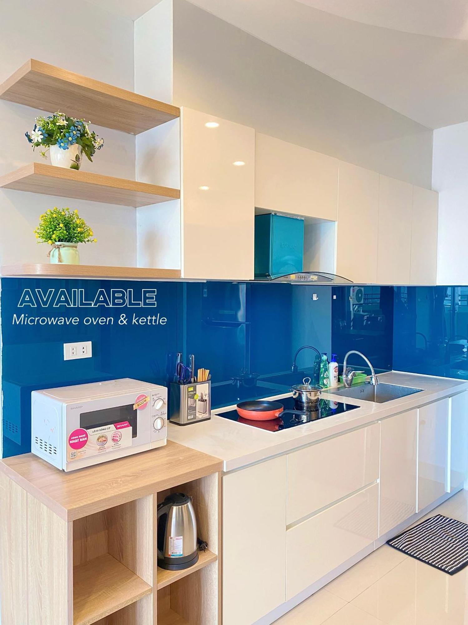 Open View At My Khe Beach, Muong Thanh Building Apartment