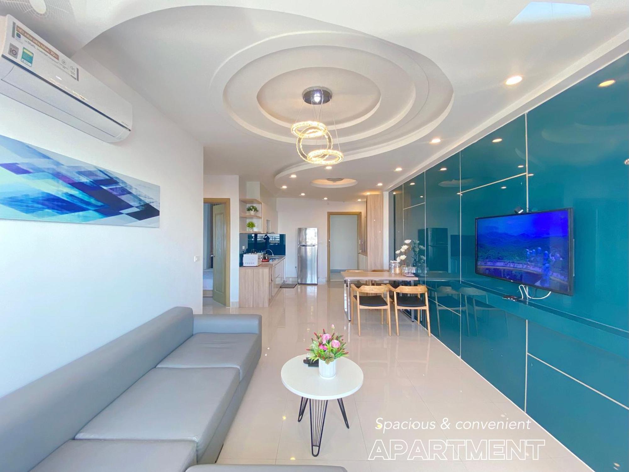 Open View At My Khe Beach, Muong Thanh Building Da Nang