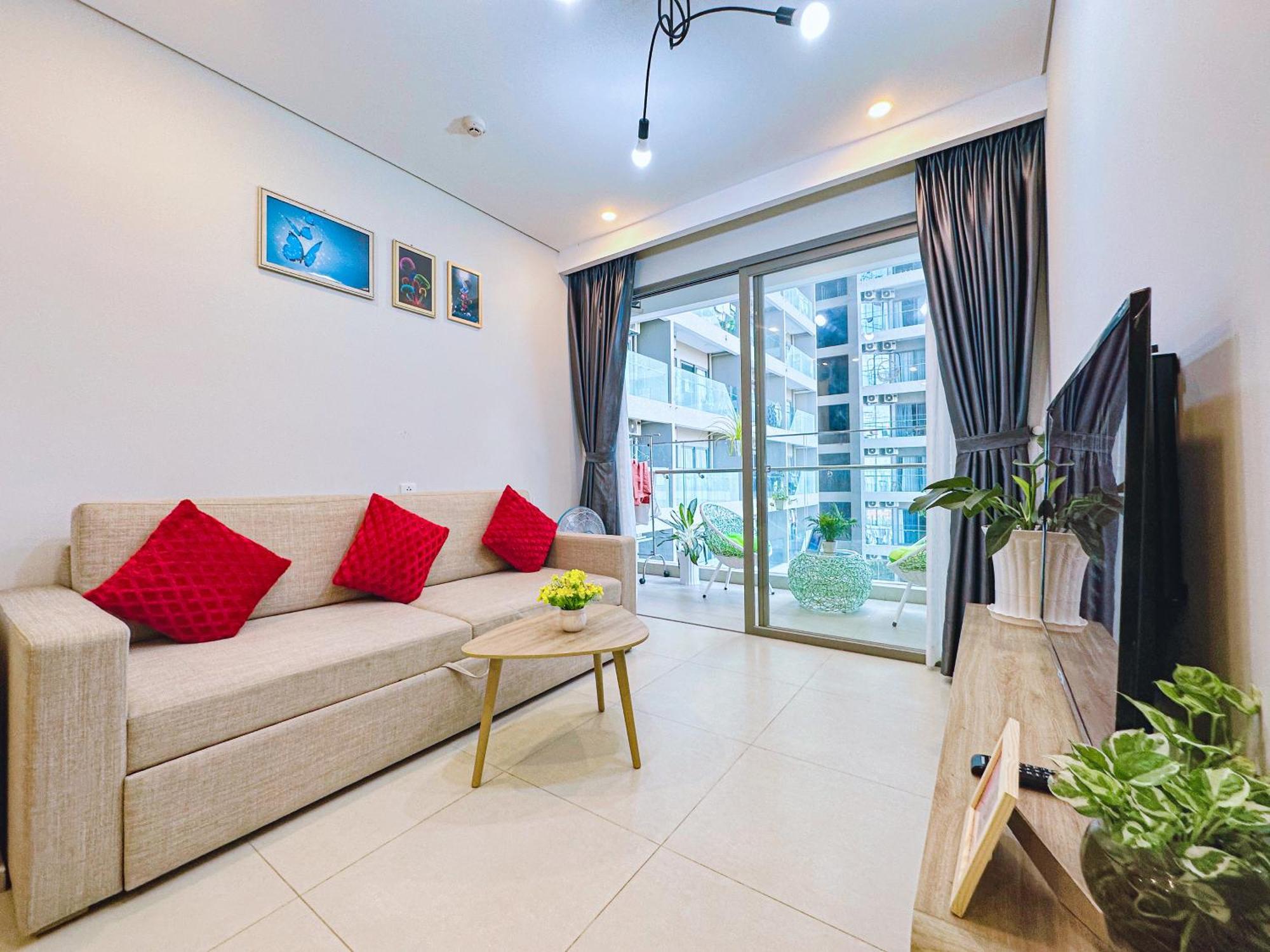 Apartment The Song Vung Tau- Pool Free - Vivi Ocean View
