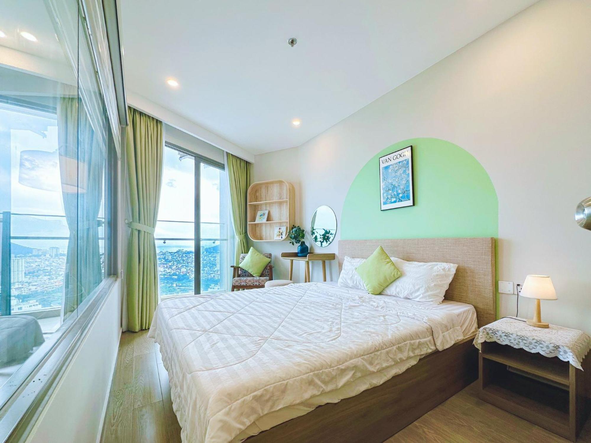 Apartment The Song Vung Tau- Pool Free - Vivi Ocean View *