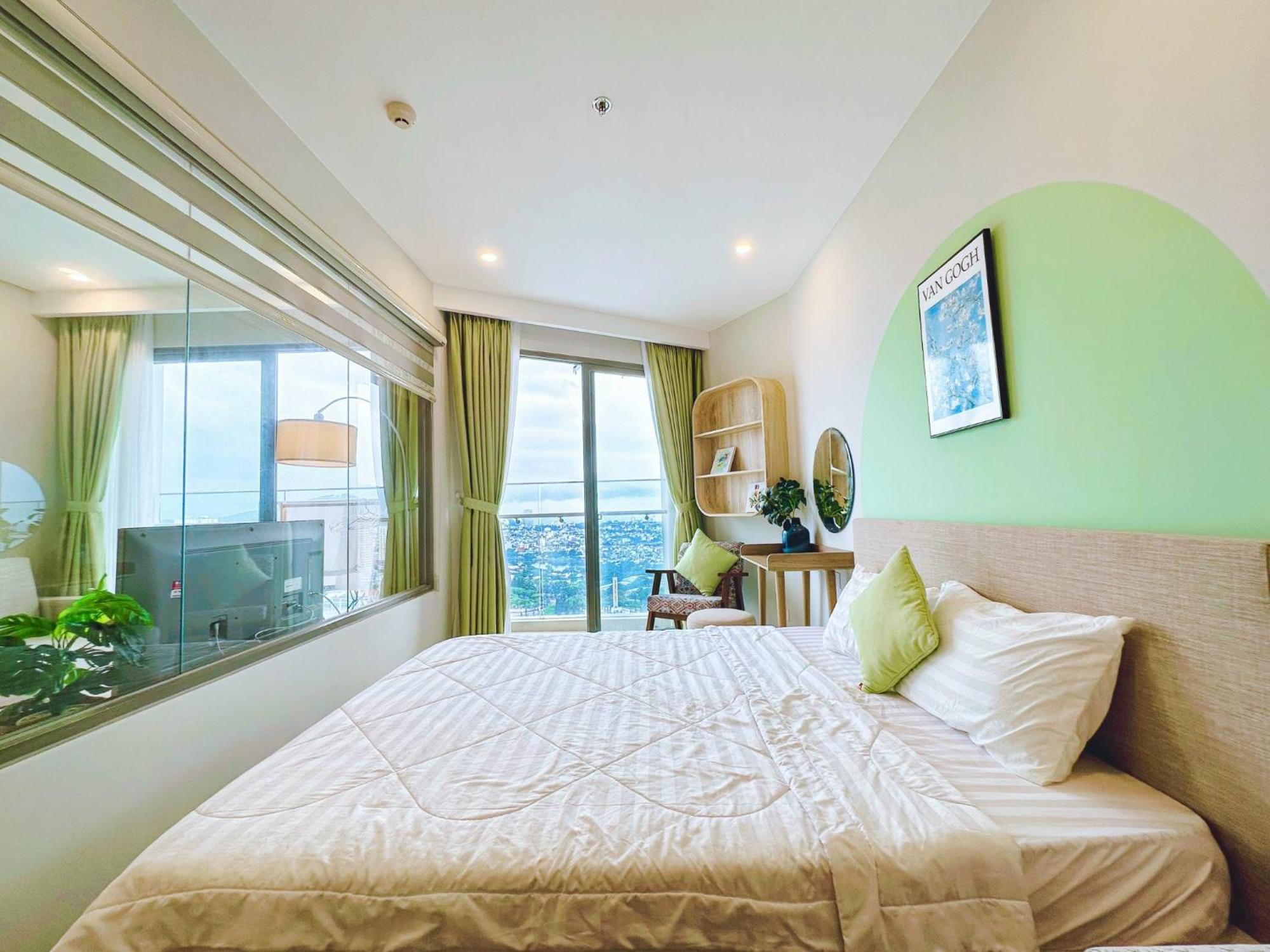 The Song Vung Tau- Pool Free - Vivi Ocean View Apartment *