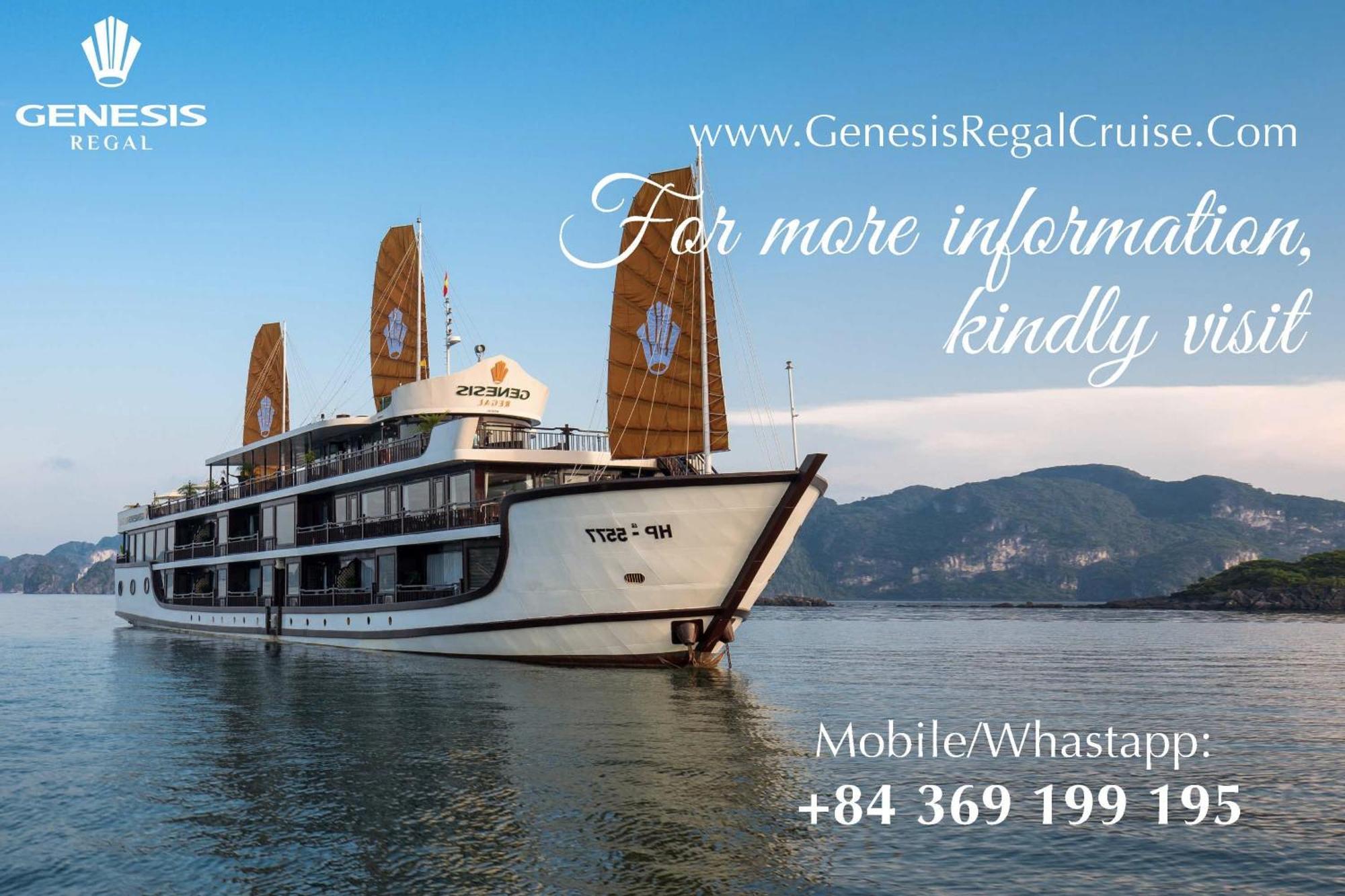 Genesis Luxury Regal Cruises 5* Ha Long