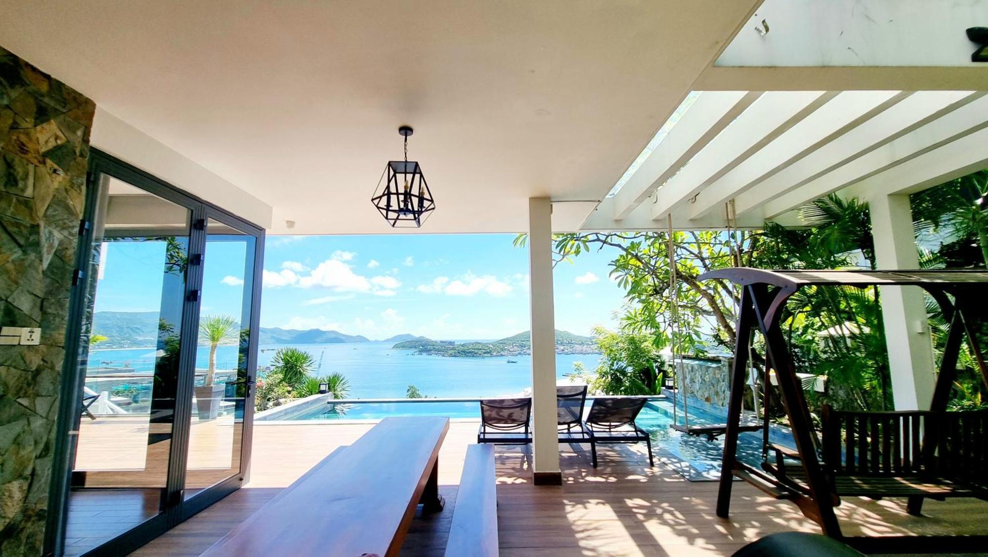 The Hill Ocean With 5 Bedrooms And Infinity Pool Villa