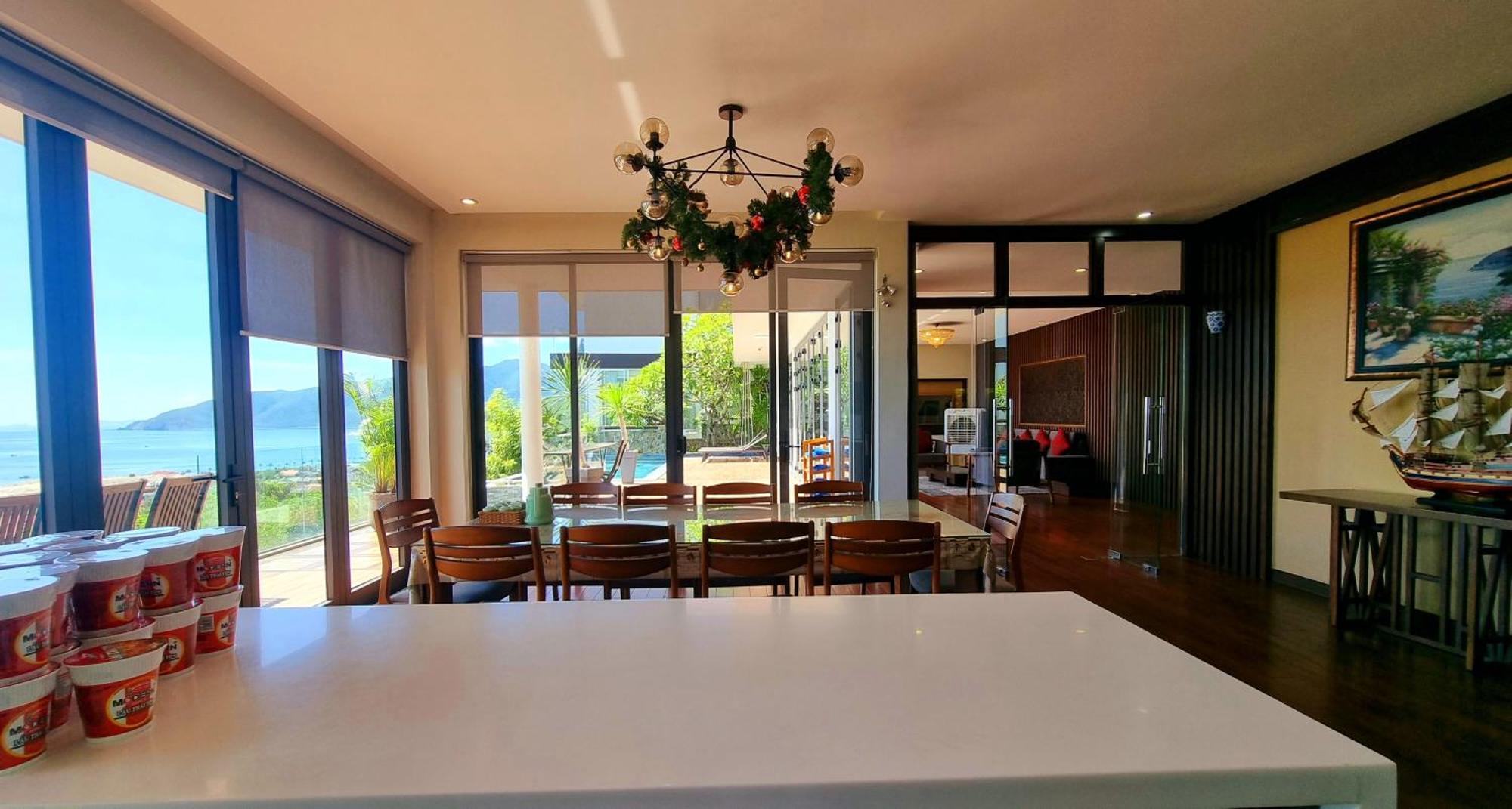 Villa The Hill Ocean With 5 Bedrooms And Infinity Pool