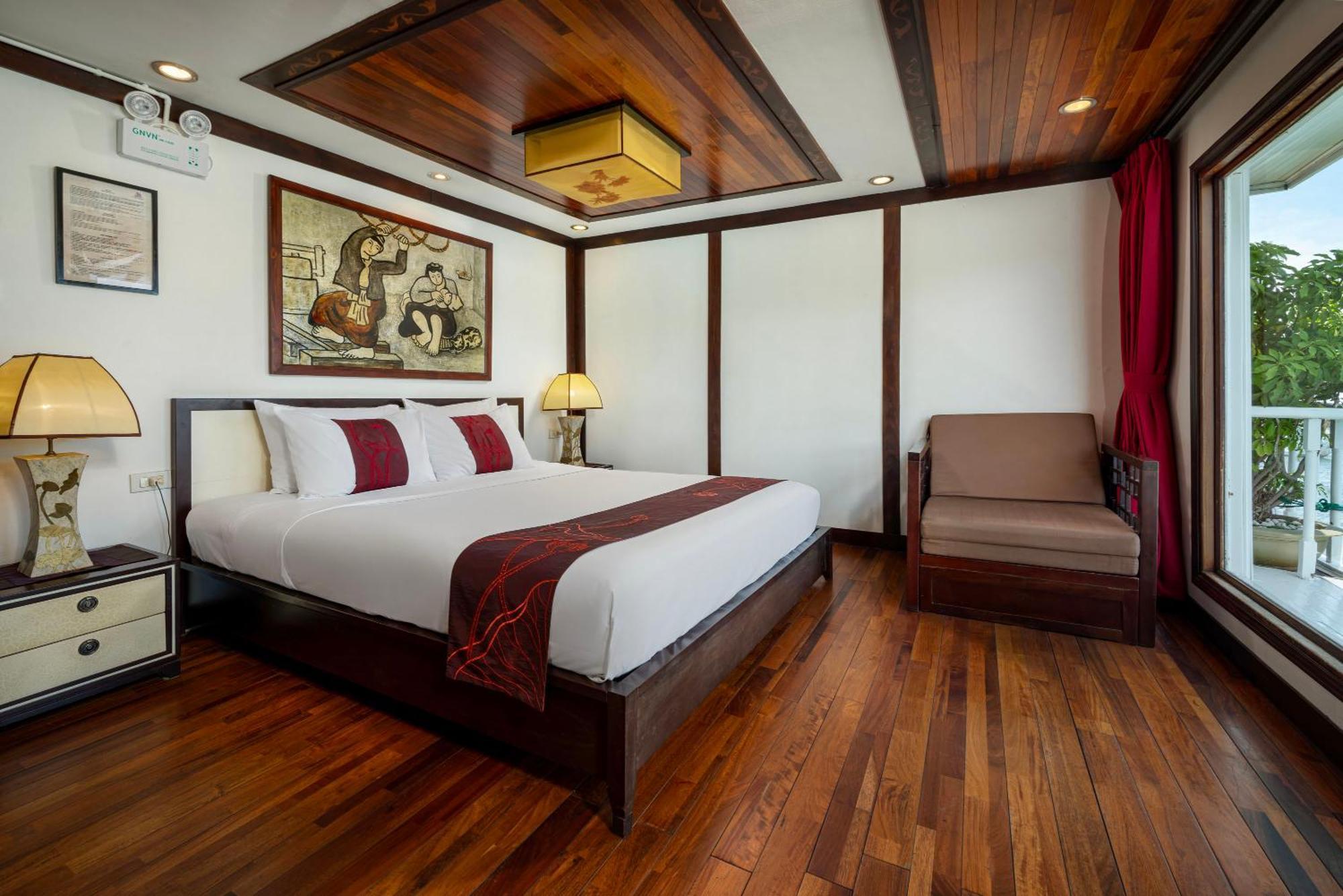 Indochina Sails Bay Ha Long