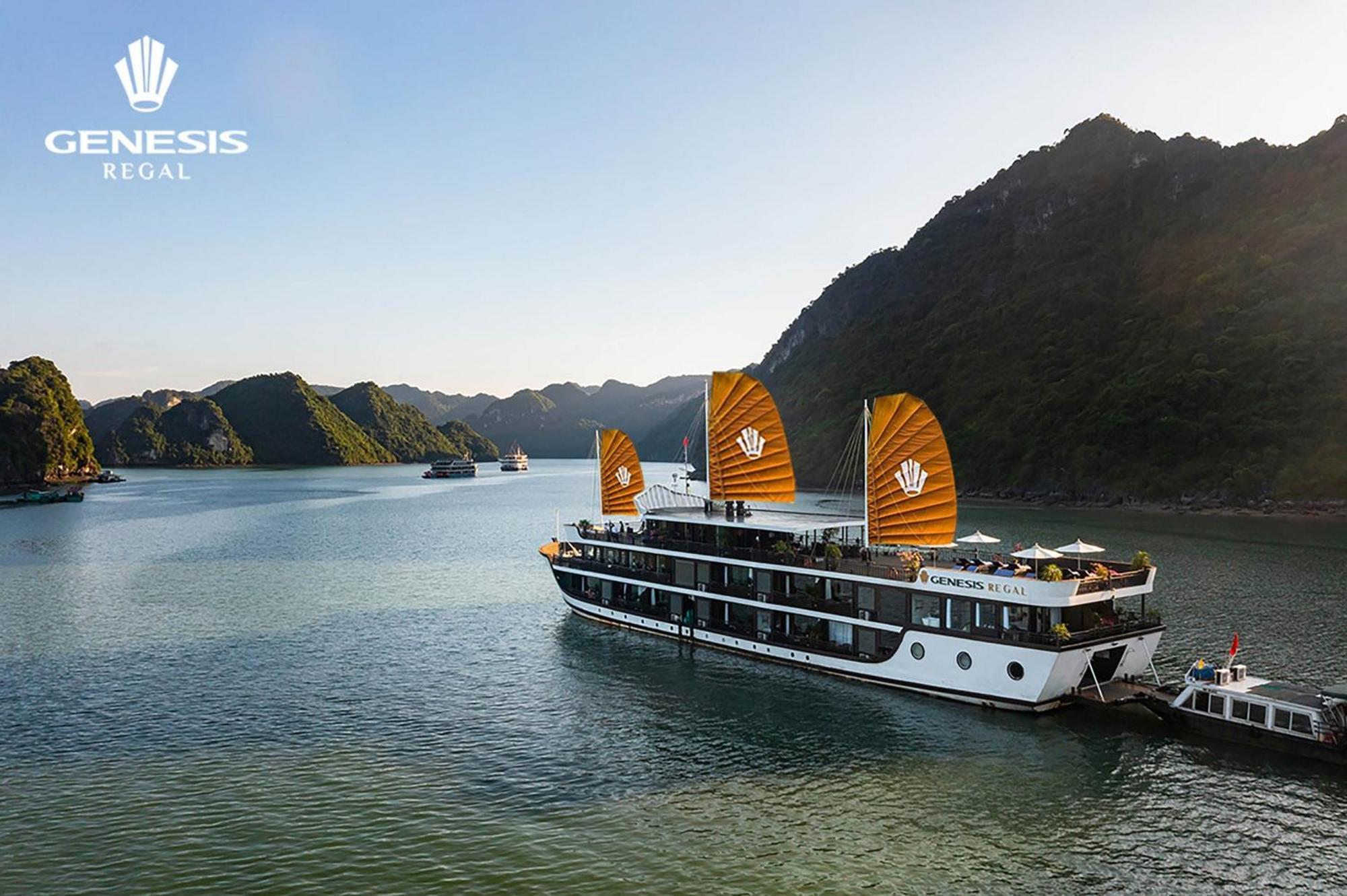 Genesis Luxury Regal Cruises Ha Long