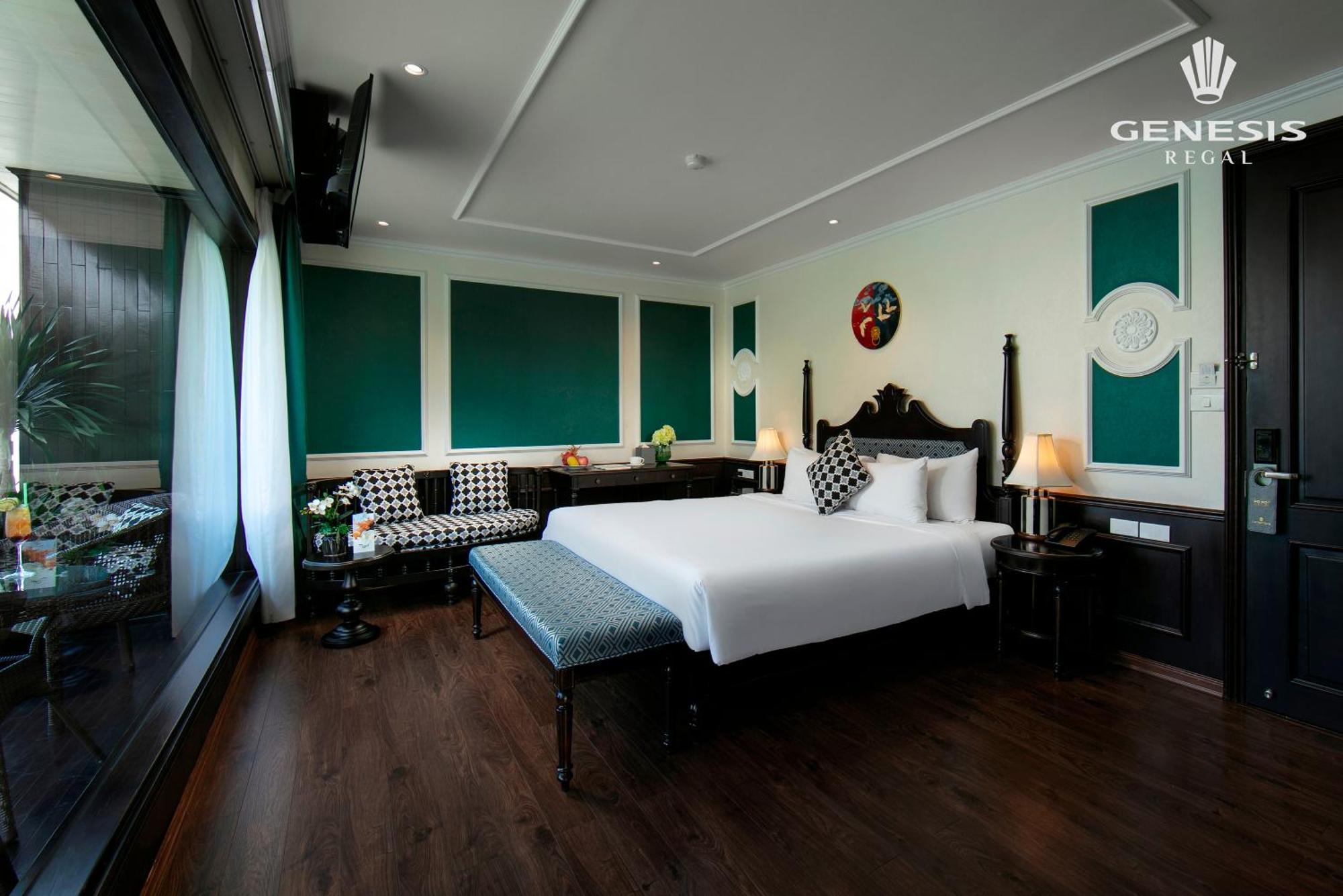 Genesis Luxury Regal Cruises  Ha Long