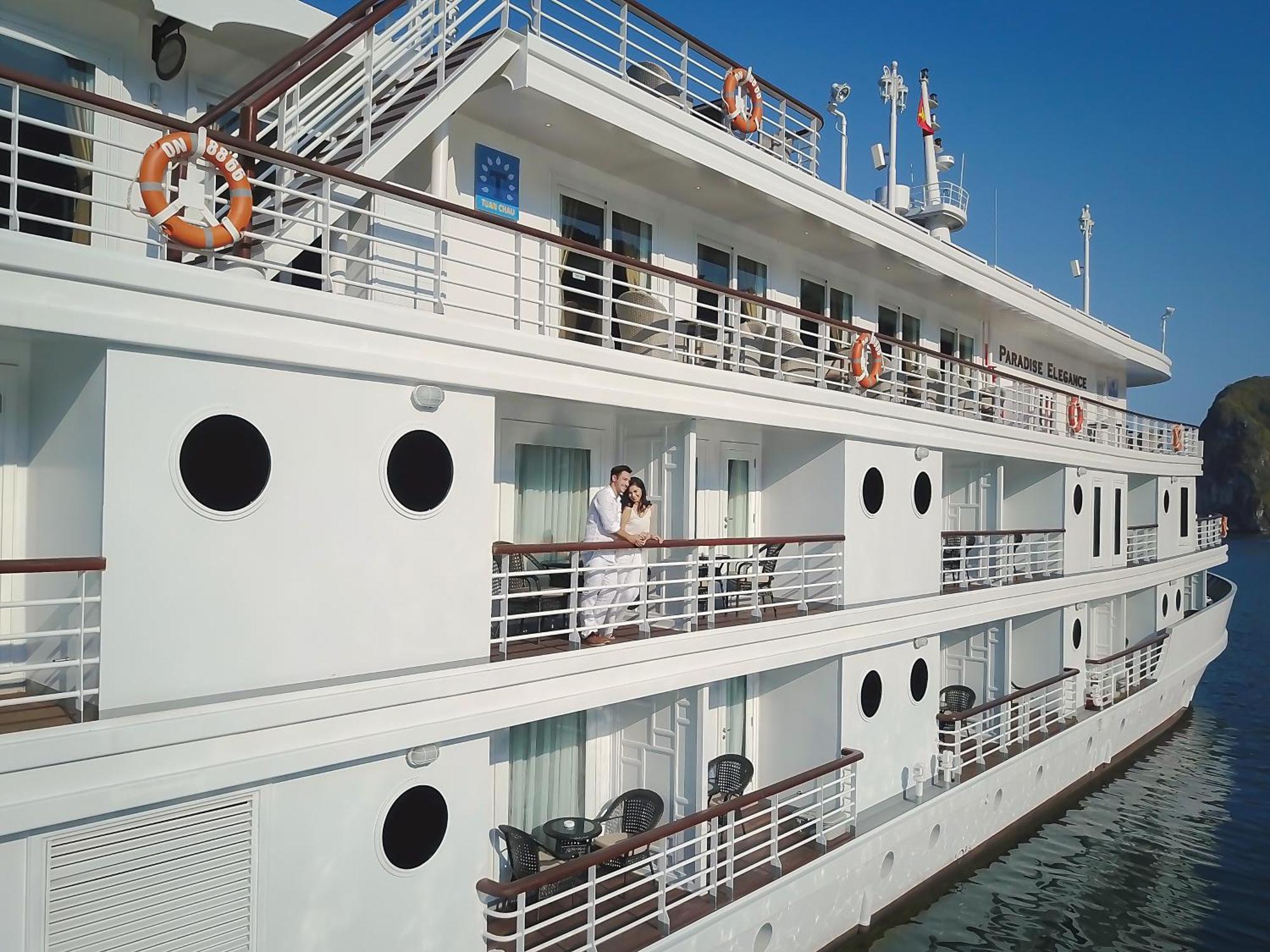 Paradise Elegance Cruise Halong  5*