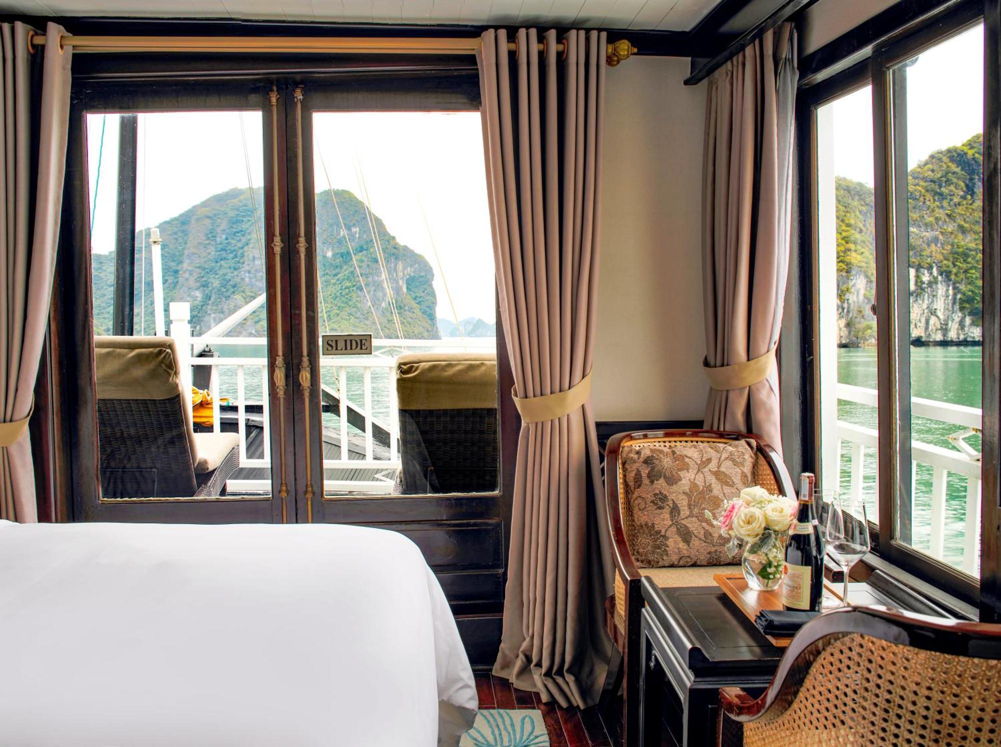  Paradise Sails Cruise Ha Long