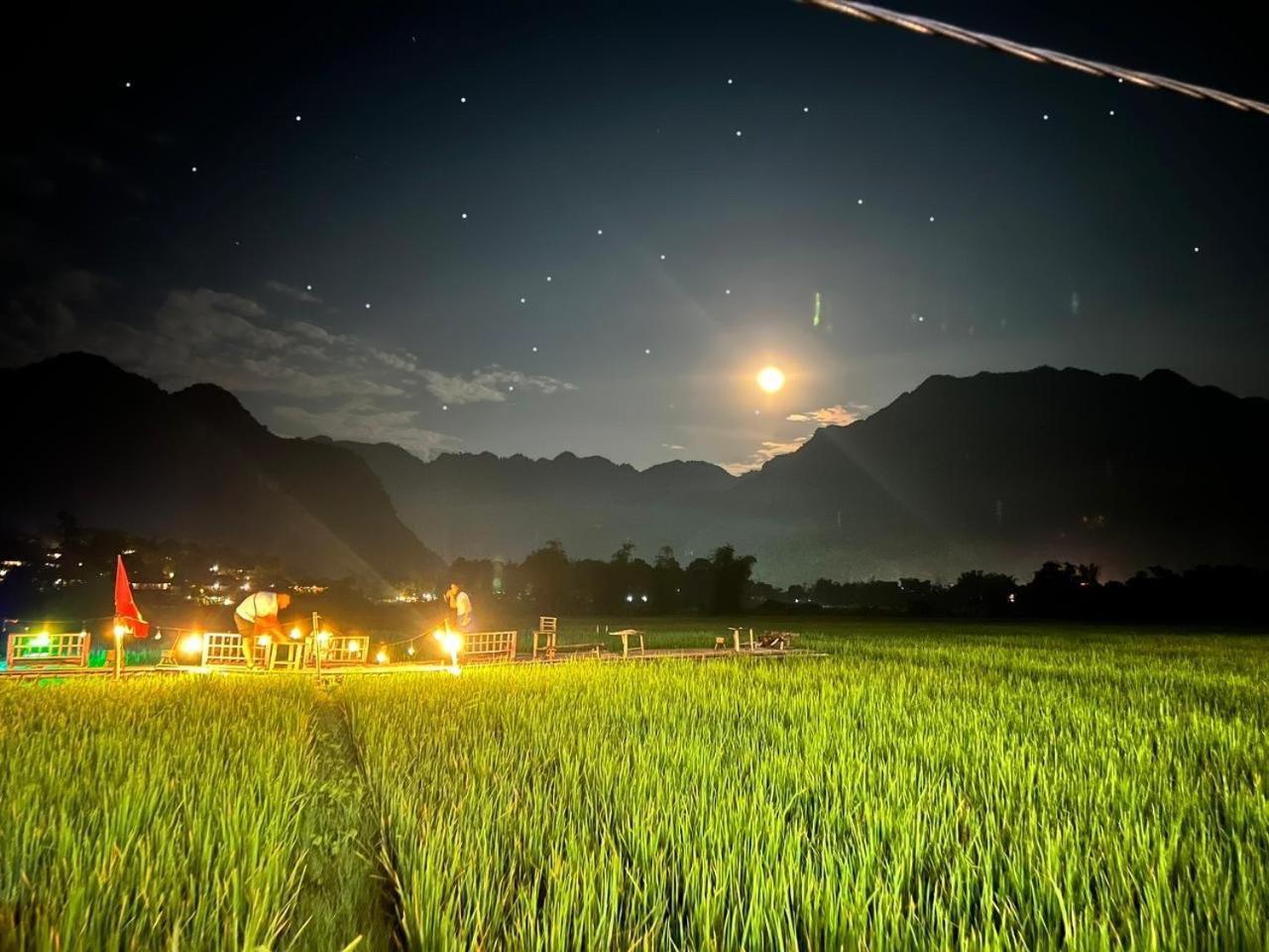 Green Homestay Mai Chau Gasthof