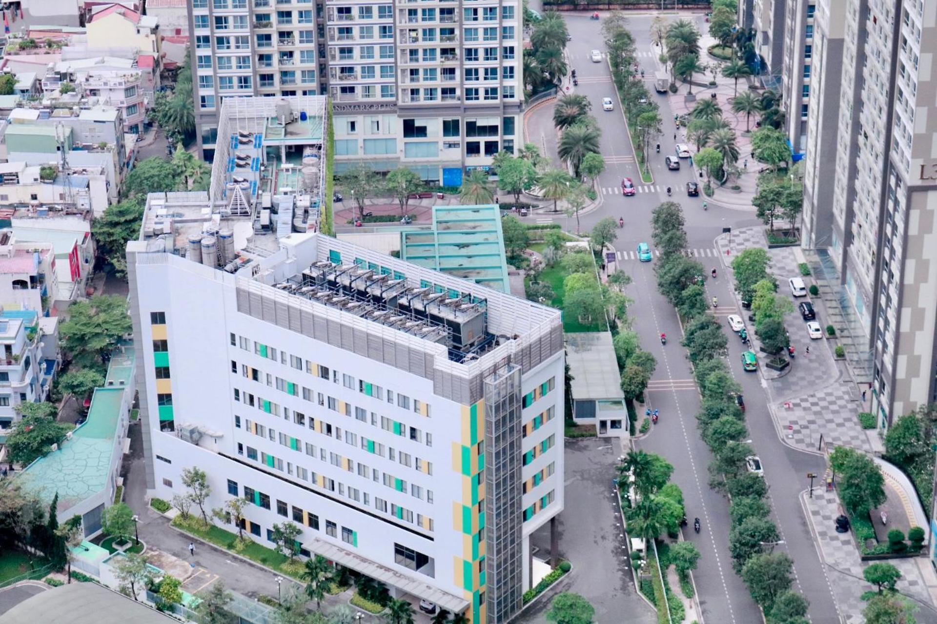Vinhomes Park - Skyland Ho Dich Vu * Ho-Chi-Minh-Stadt