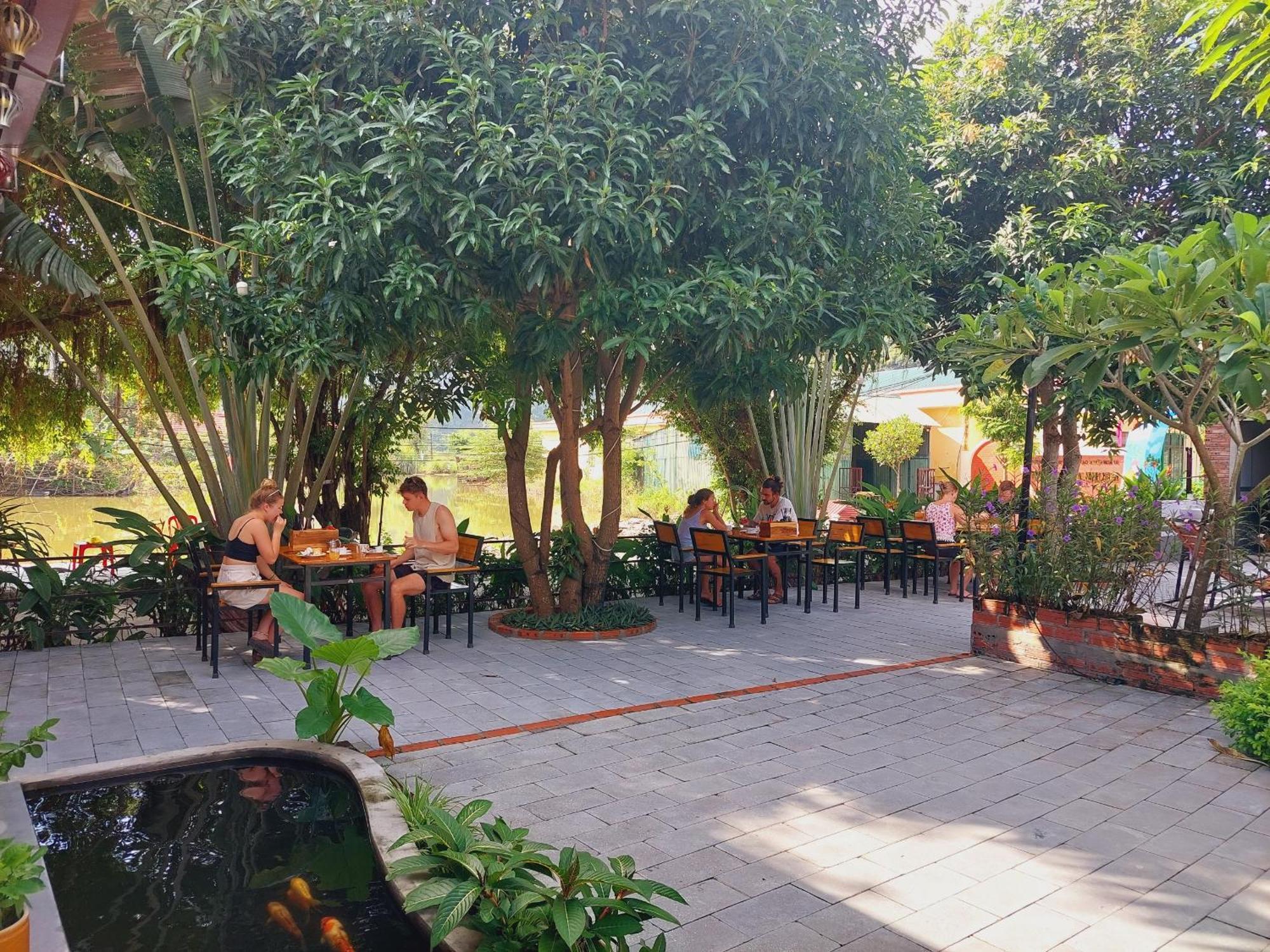 Mountain Side Homestay&cafe Privatunterkunft Ninh Binh