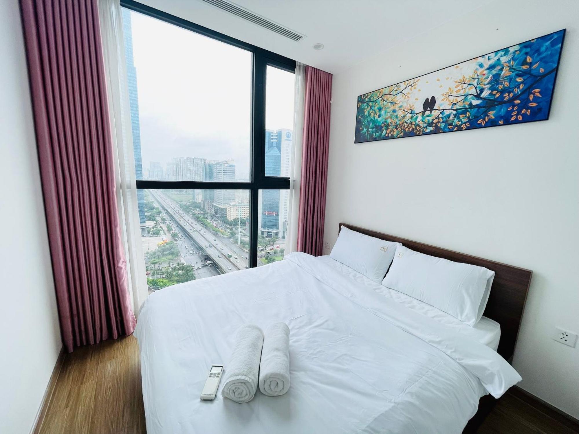 Căn hộ Nanahousing-vinhomes Skylake-luxury Near Keangnam