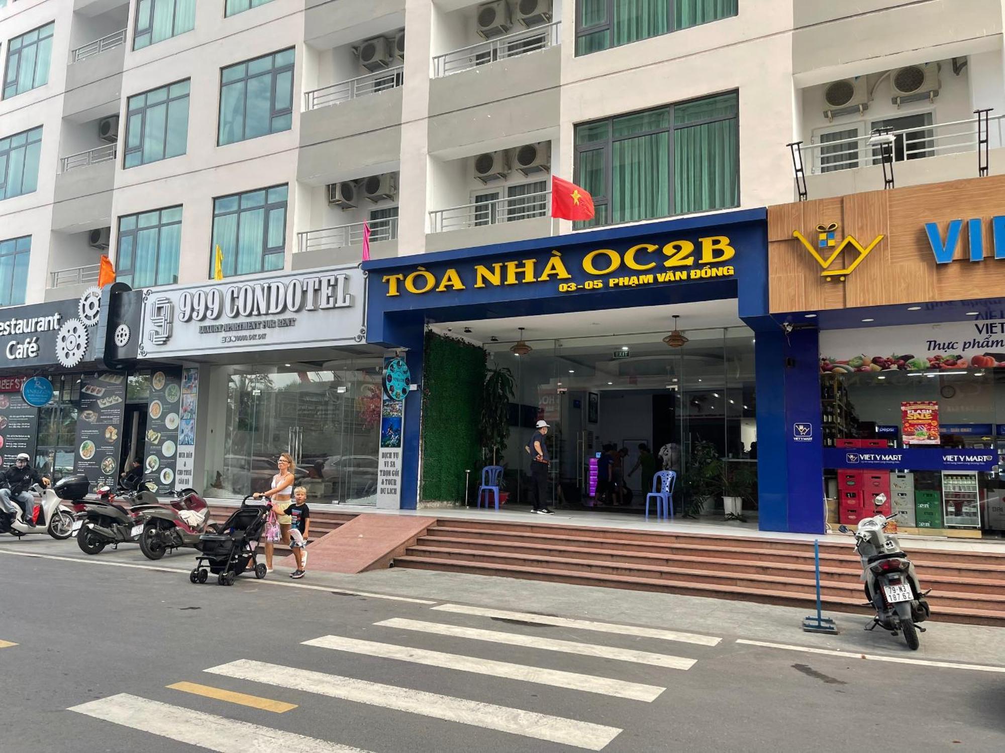 Royal Oceanus Apartment