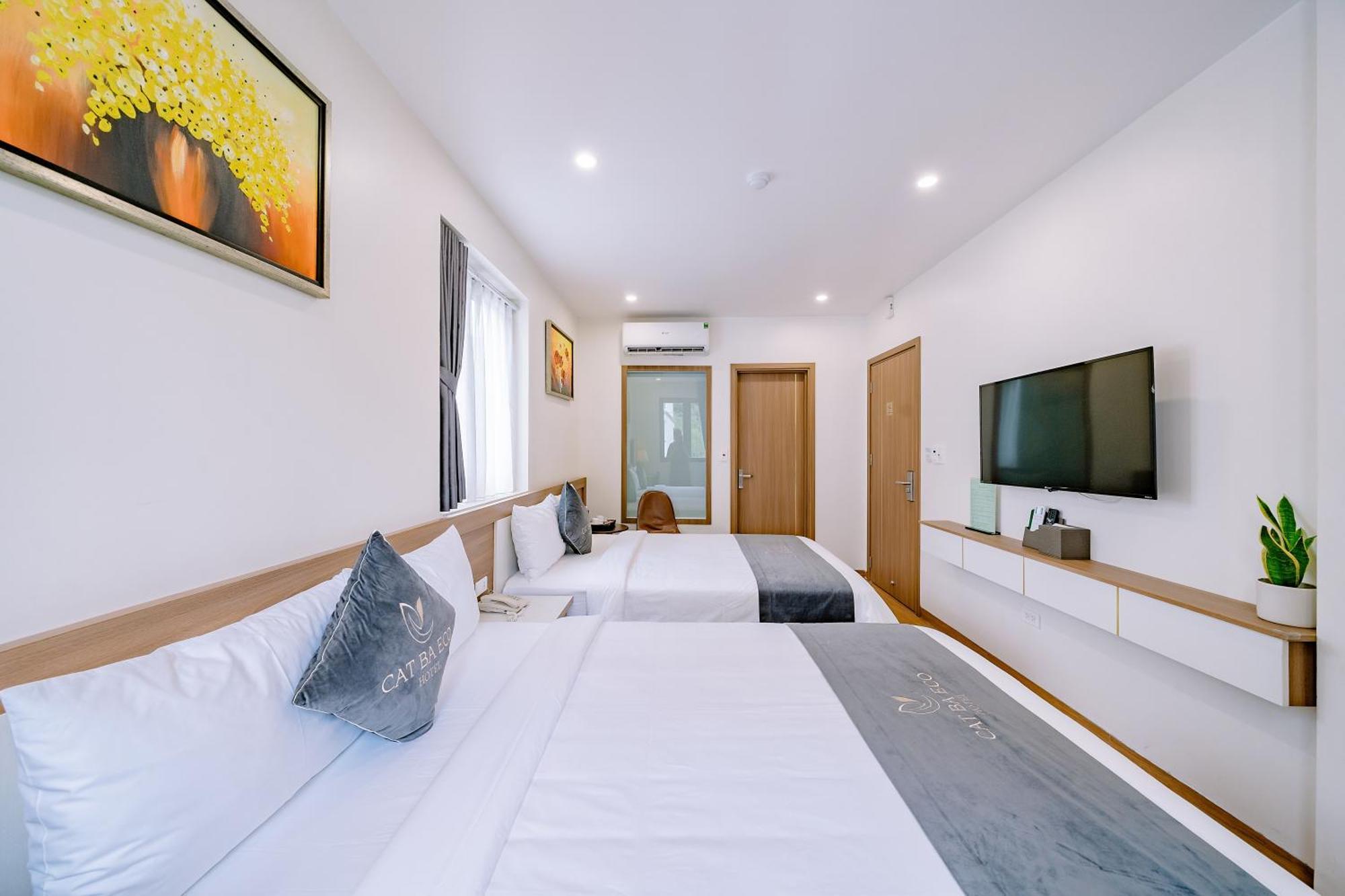 Cat Ba Eco Hotel Dong Khe Sau