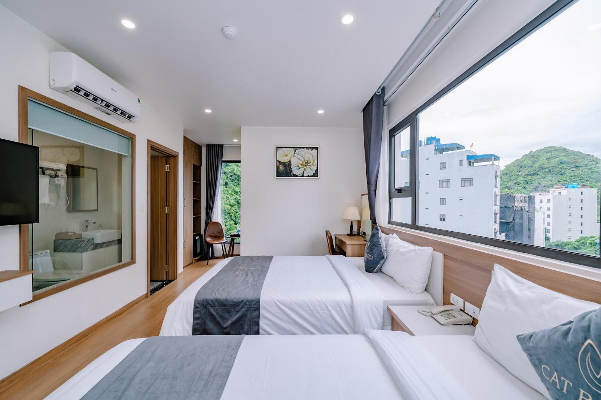 Hotel Cat Ba Eco Dong Khe Sau