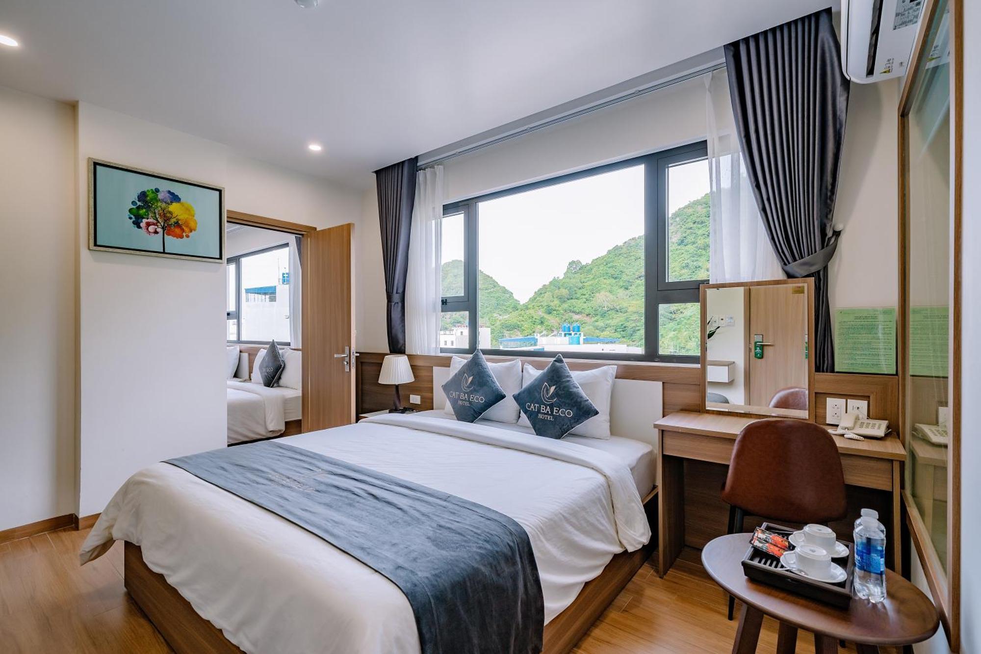 Hotel Cat Ba Eco Dong Khe Sau