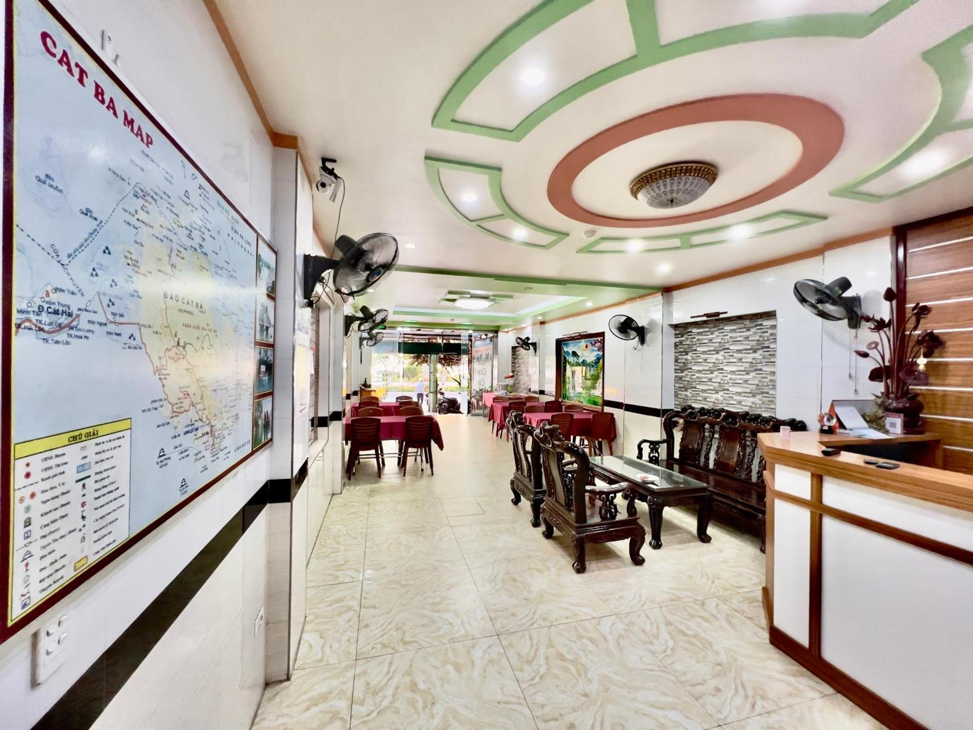 Hotel Manh Vuong Catba 3*