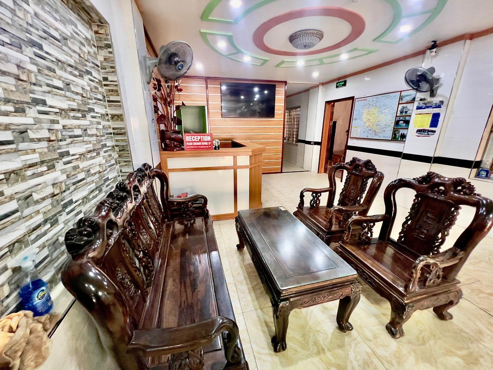 Manh Vuong Catba Hotel Dong Khe Sau