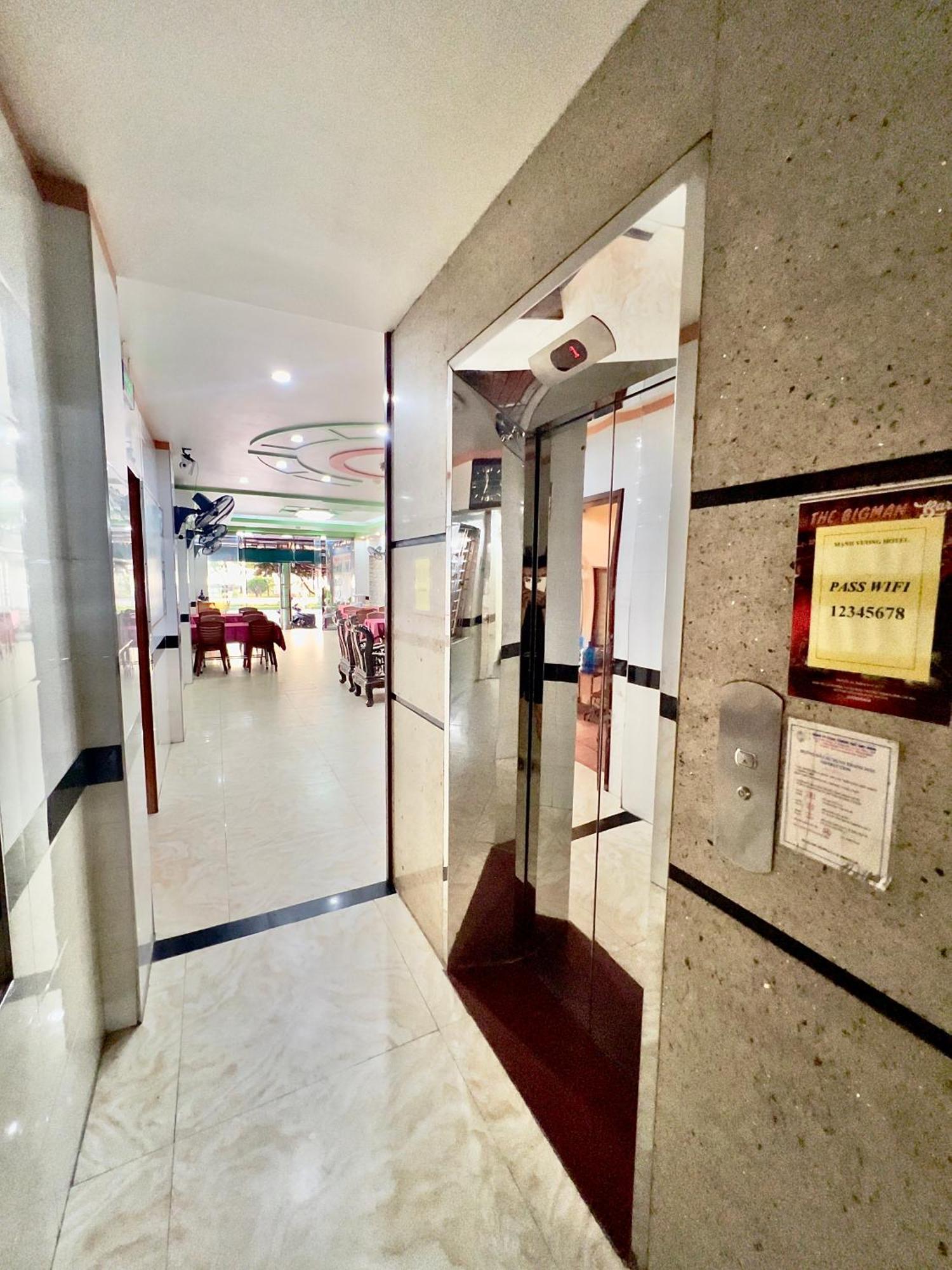 Hotel Manh Vuong Catba Dong Khe Sau