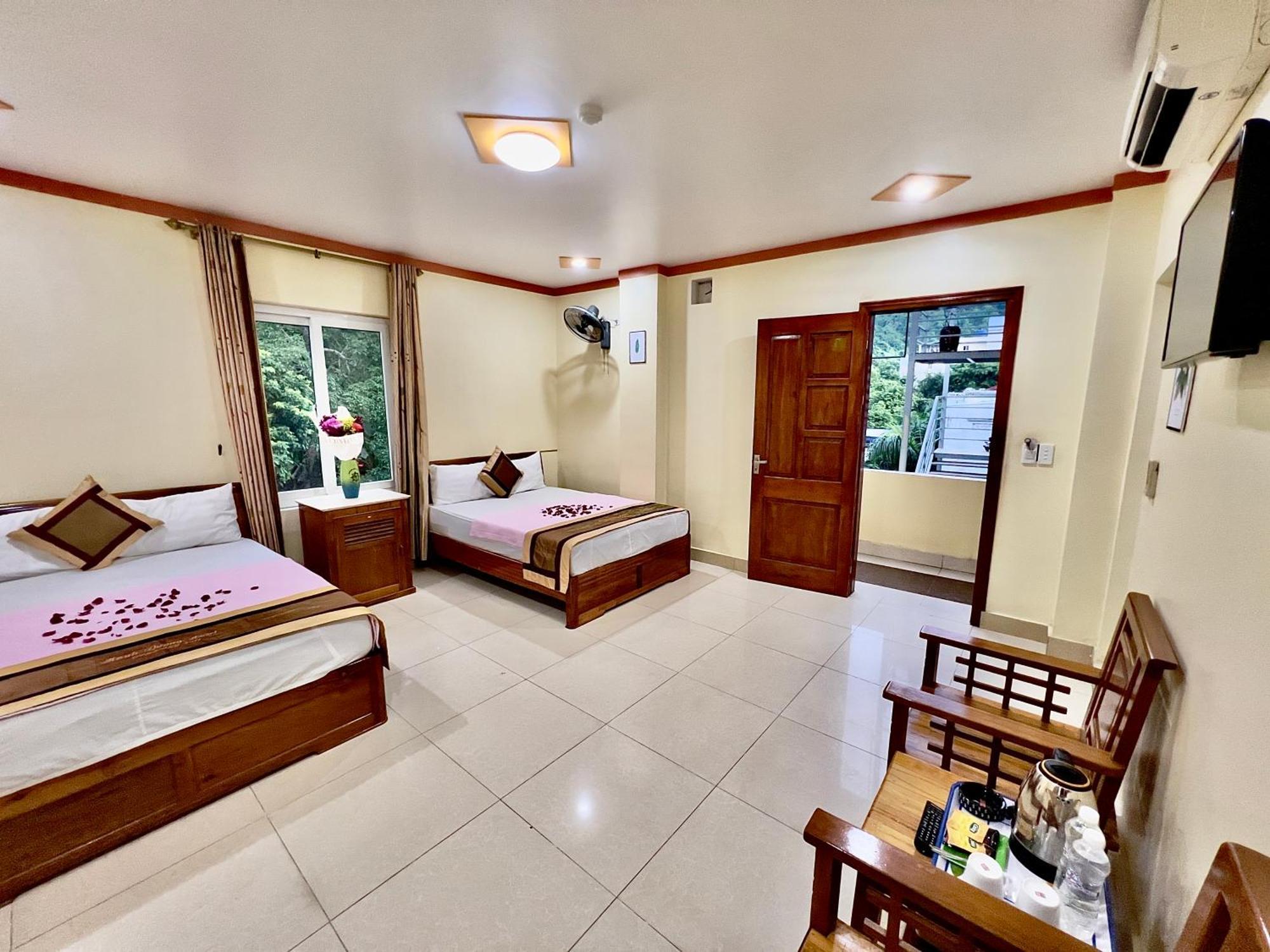 Manh Vuong Catba Hotel Dong Khe Sau