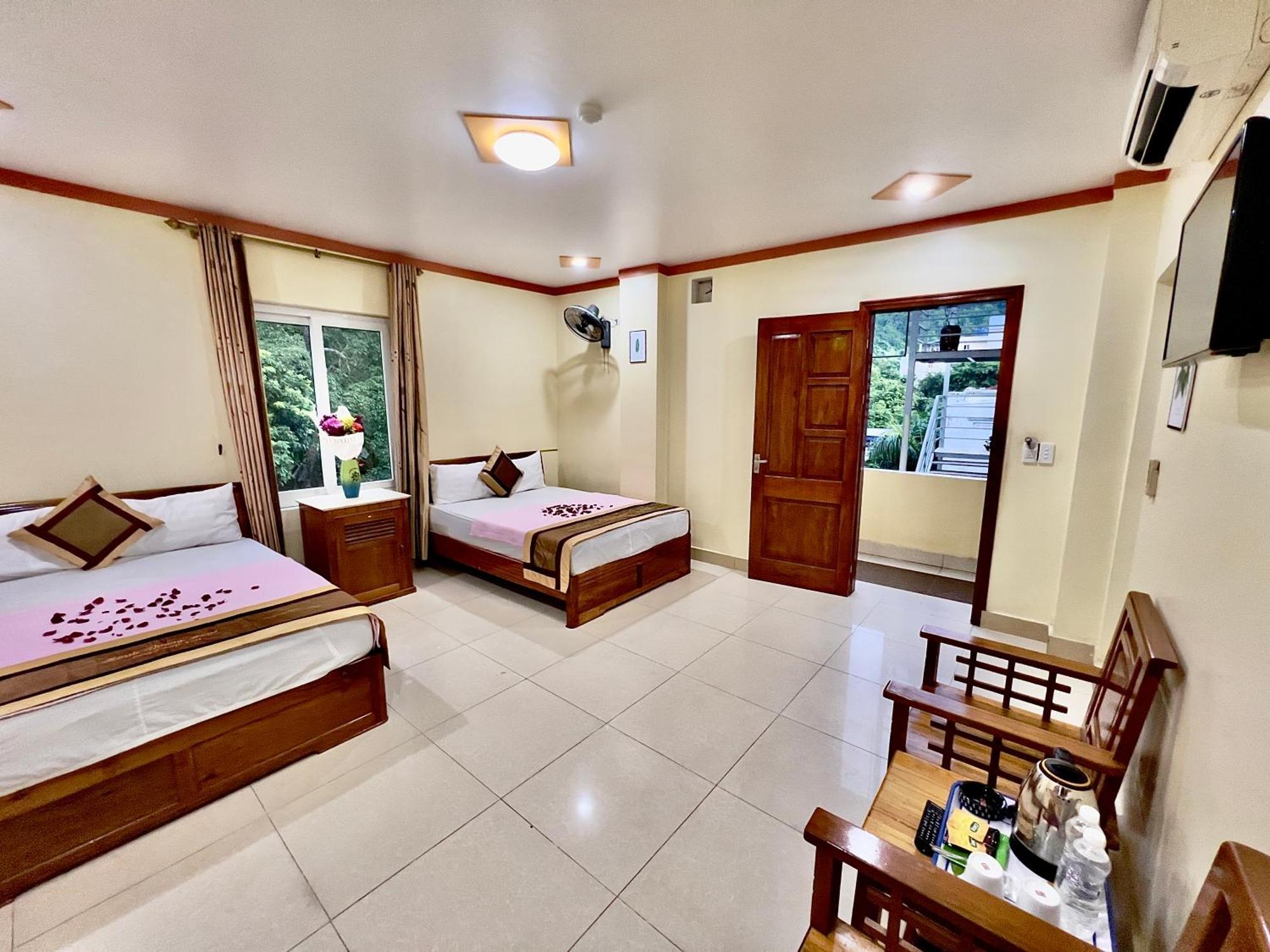 Manh Vuong Catba 3* Dong Khe Sau