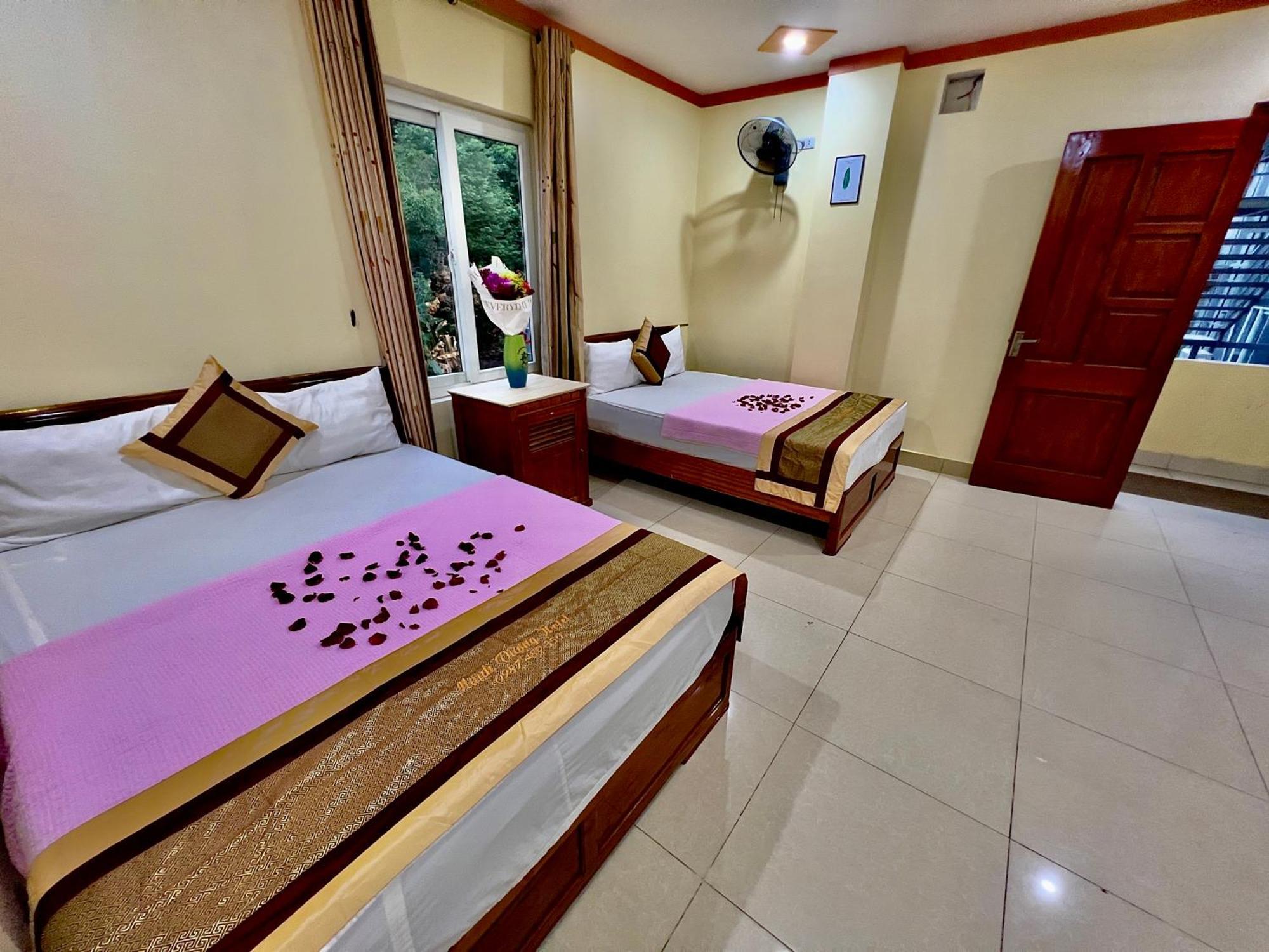 Manh Vuong Catba Hotel Dong Khe Sau