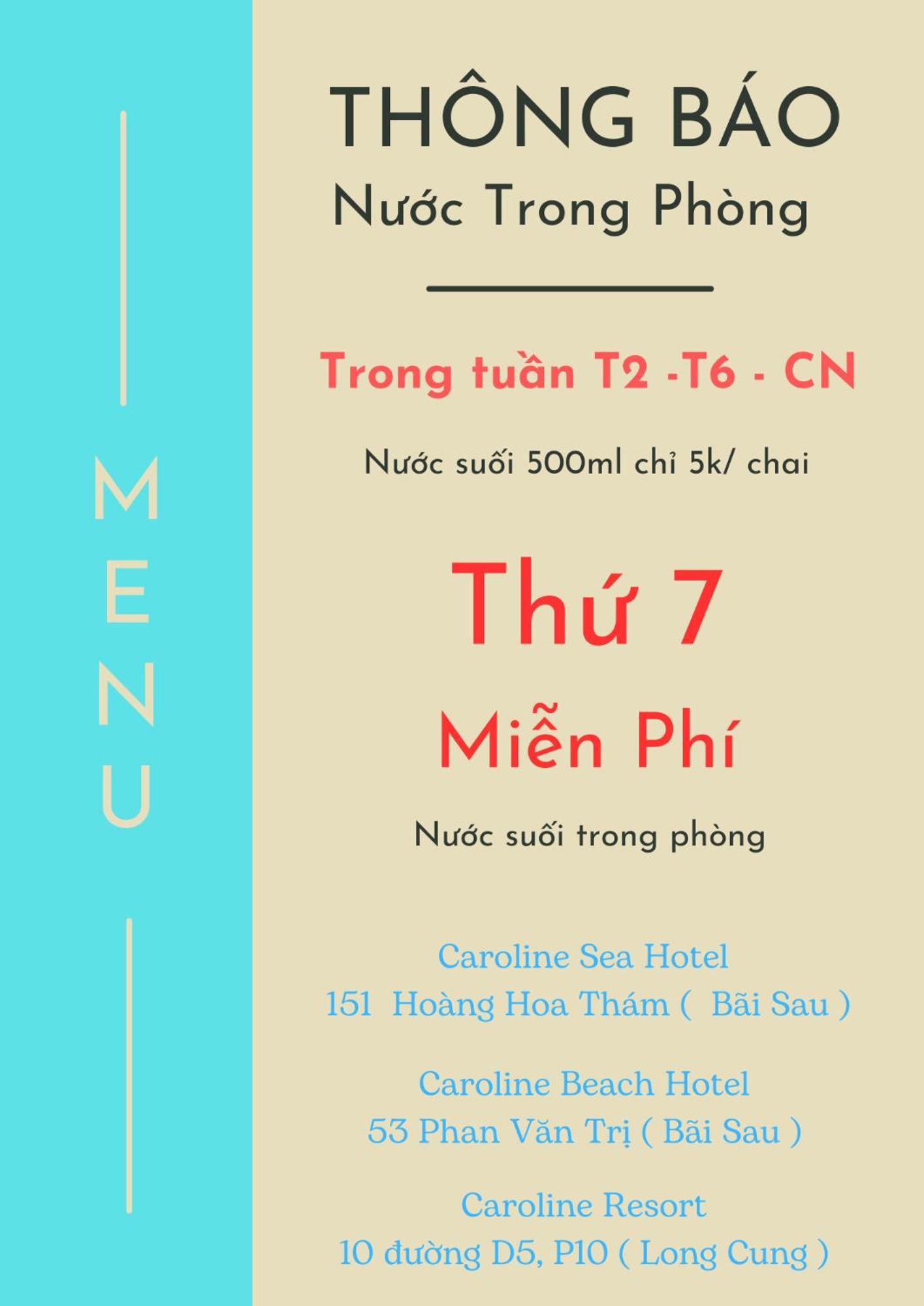 Caroline Sea Hotel *