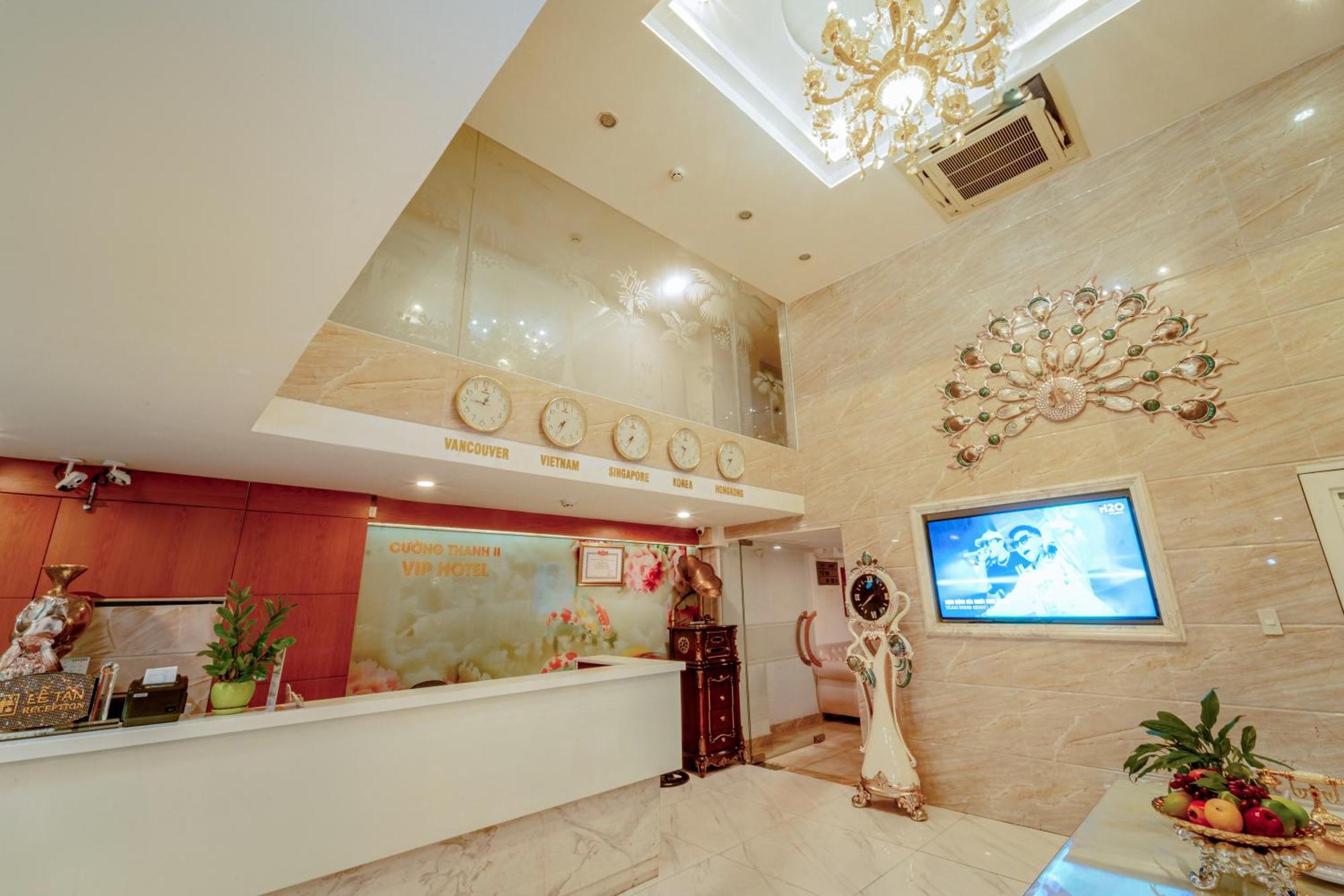 Khach San Cuong Thanh 2 Love hotel Ho Chi Minh City