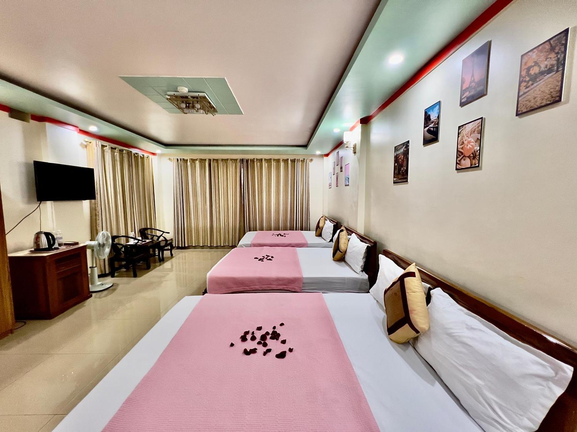 Hotel Manh Vuong Catba