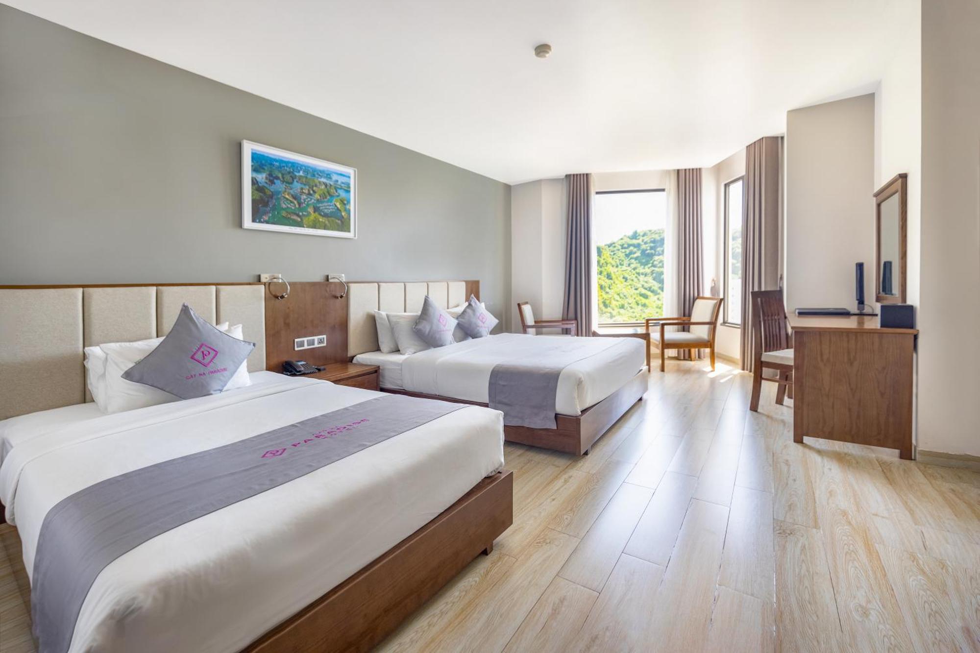 Hotel Cat Ba Paradise - Sky Bar & Massage 4*