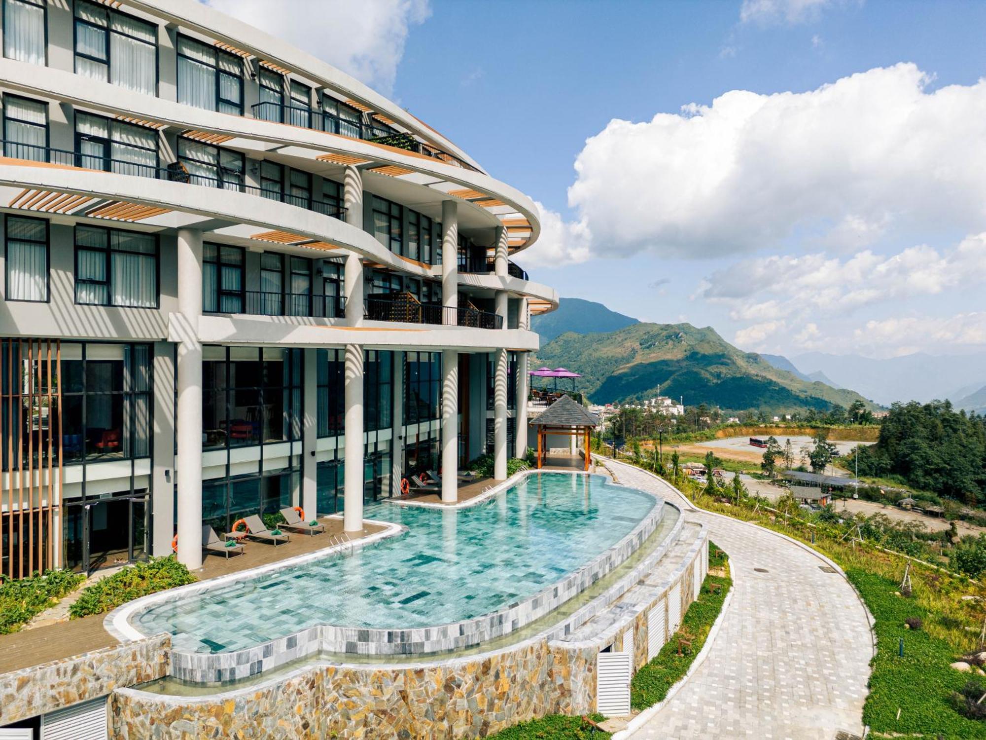 Hotel Lady Hill Sa Pa