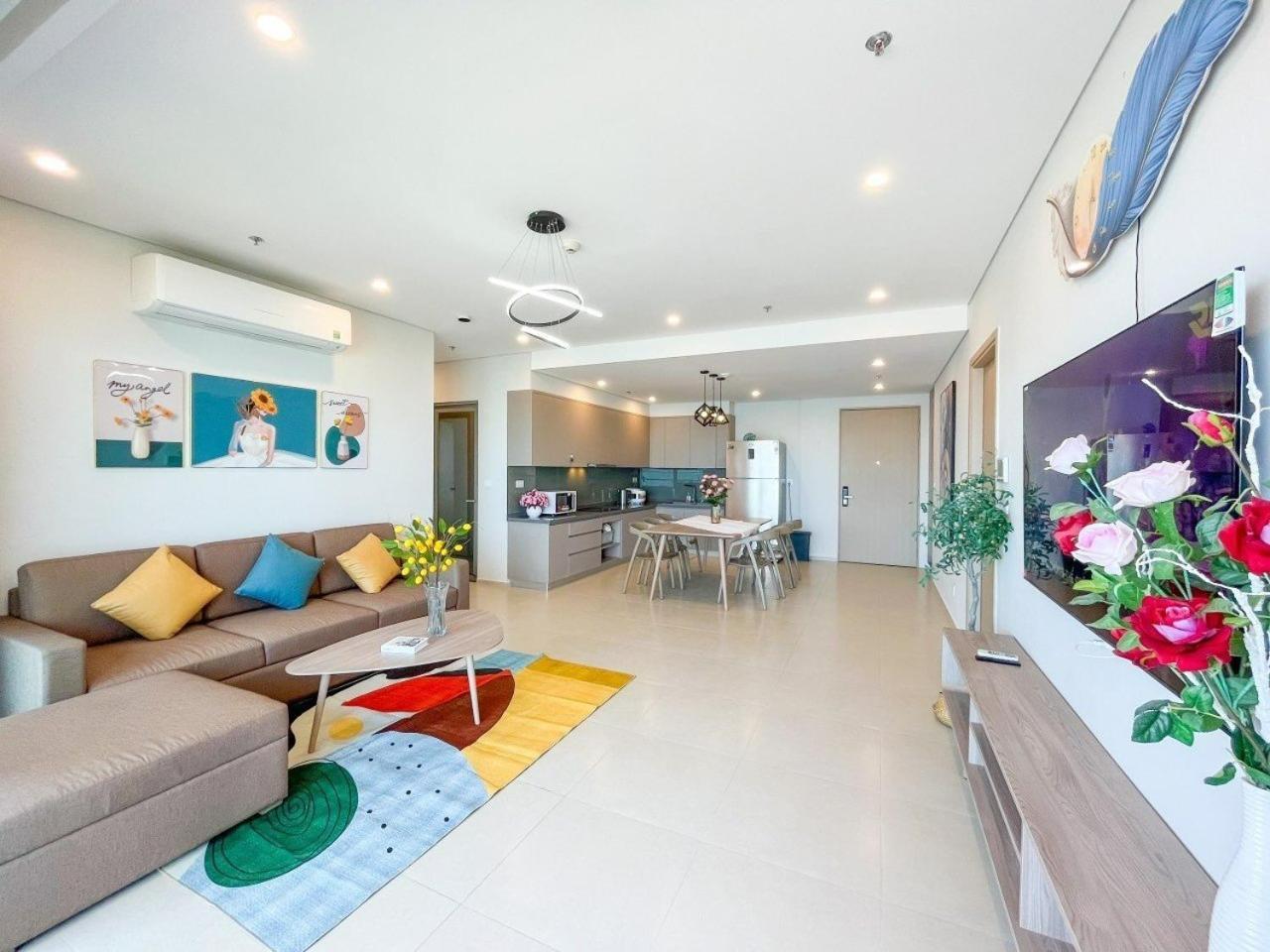 Condotel The Song An Gia Mrvuong Apartment *