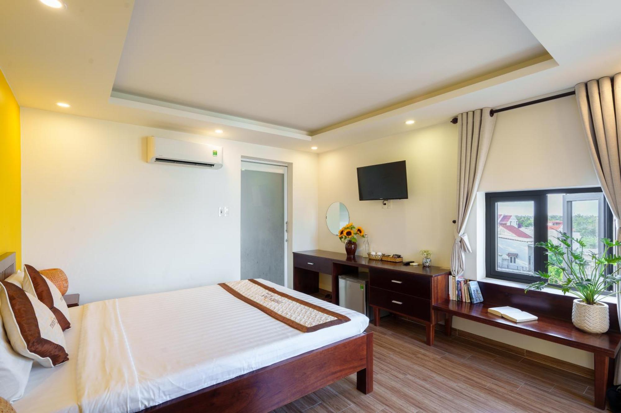 Ở trọ Thien Tan With Private Pool *