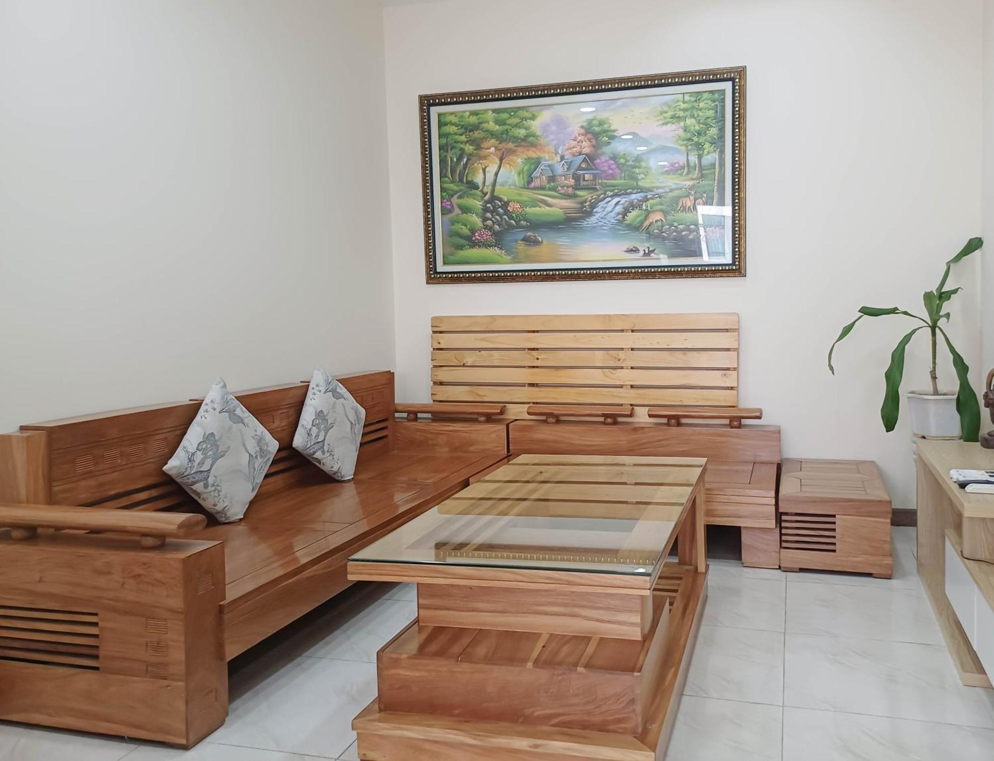 Ho Vien Trieu - Thai Ha Apartment *