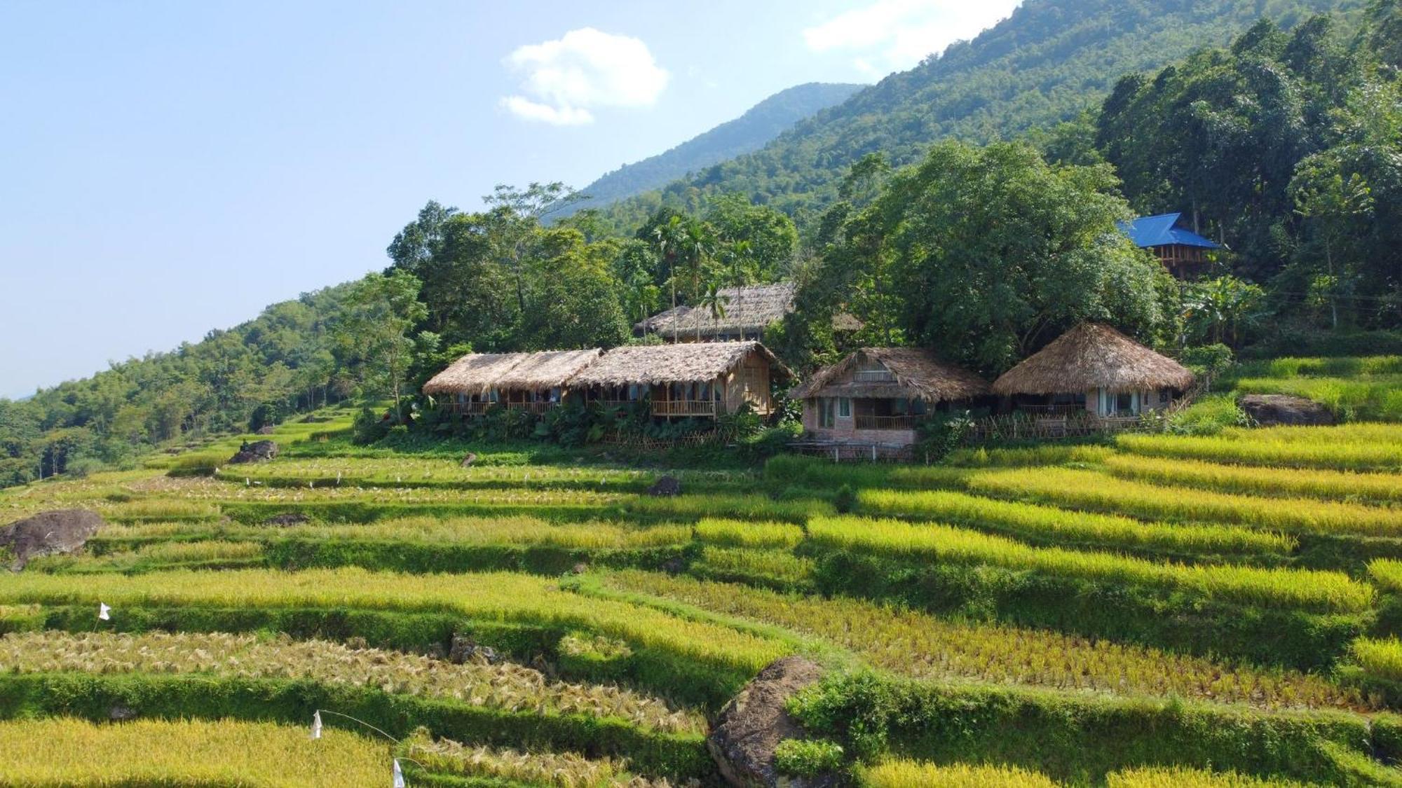 Campsite Pu Luong Ecocharm Huong Ba Thuoc