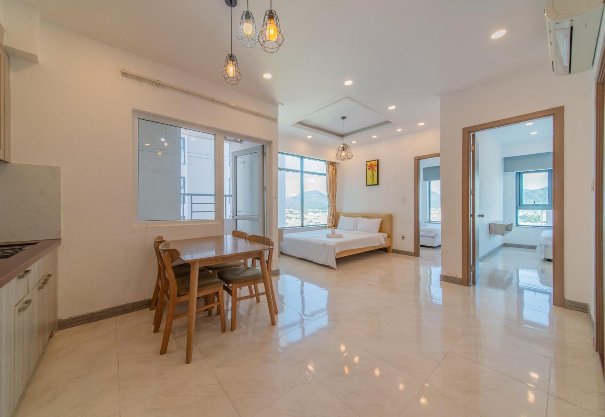Apartment Ho Vien Trieu - Thai Ha *