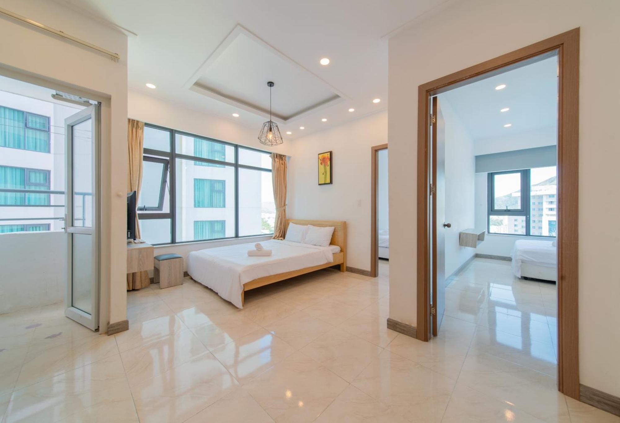Ho Vien Trieu - Thai Ha Apartment *