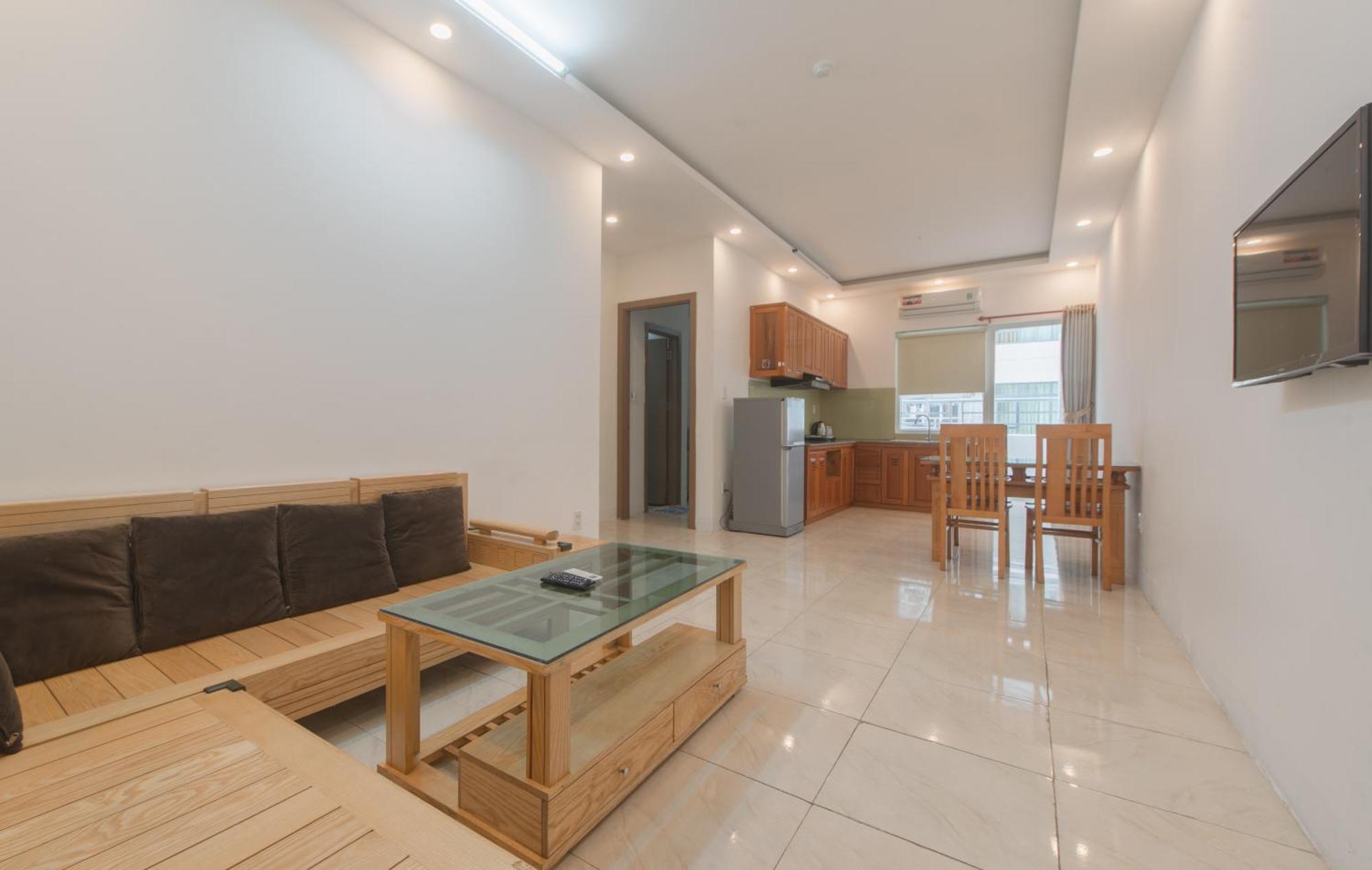 Ho Vien Trieu - Thai Ha Apartment