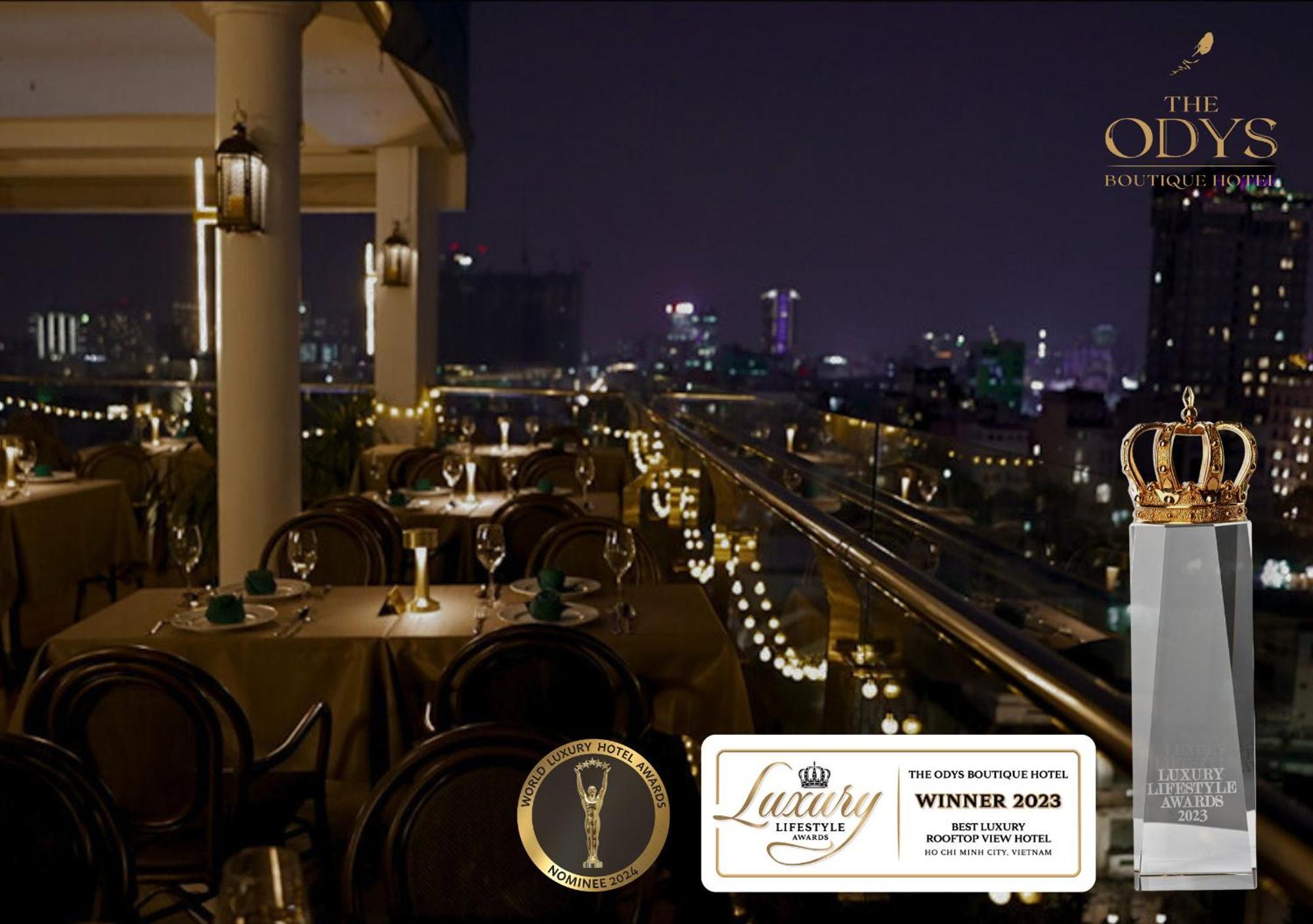 Hotel The Odys Boutique Ho Chi Minh City