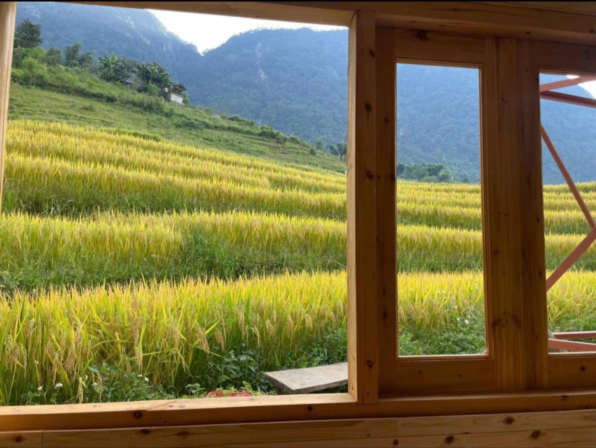 Nhà khách Hmong Wooden *