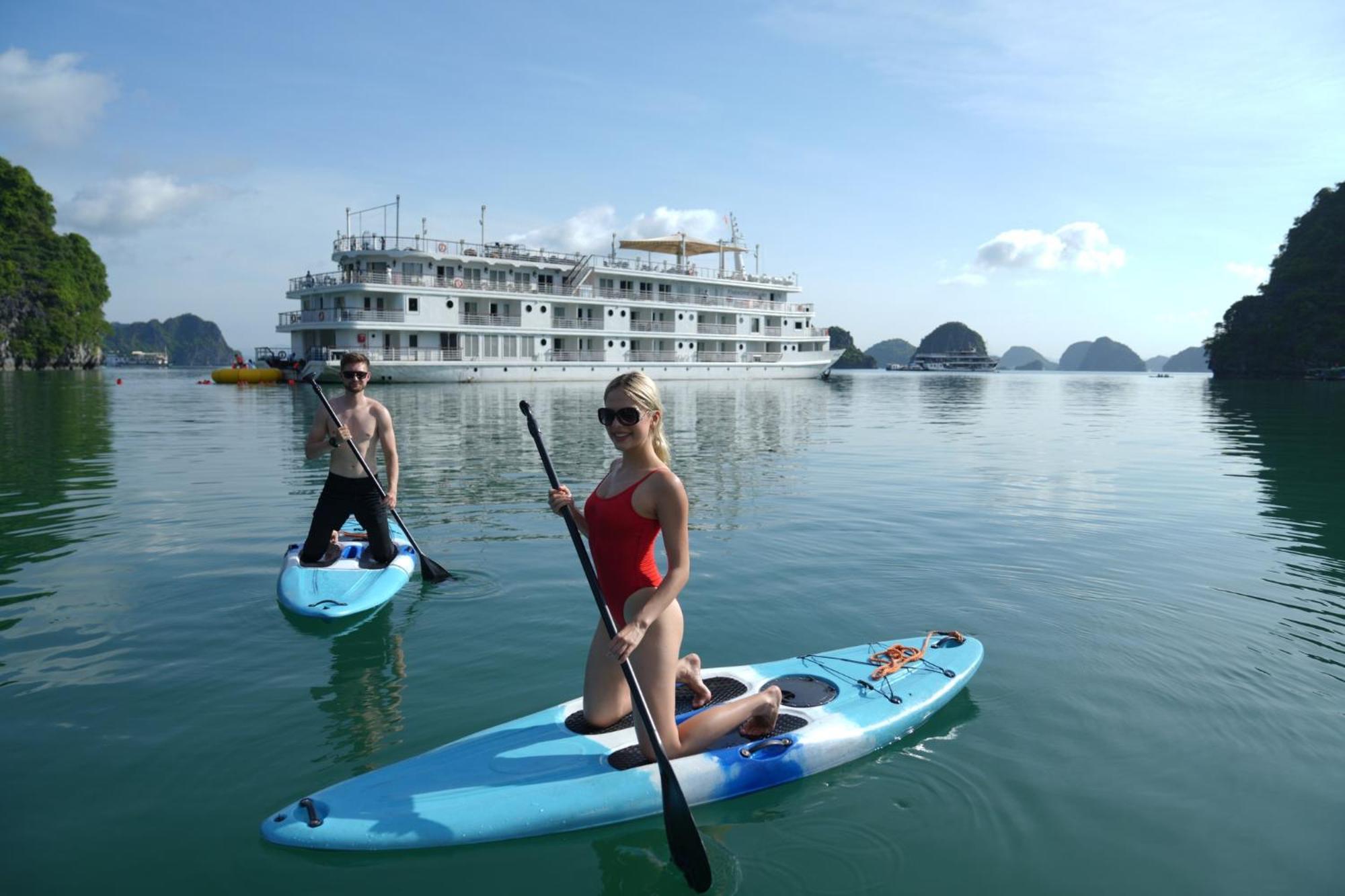 Du Thuyền Paradise Grand Vịnh Lan Hạ 5* Hạ Long