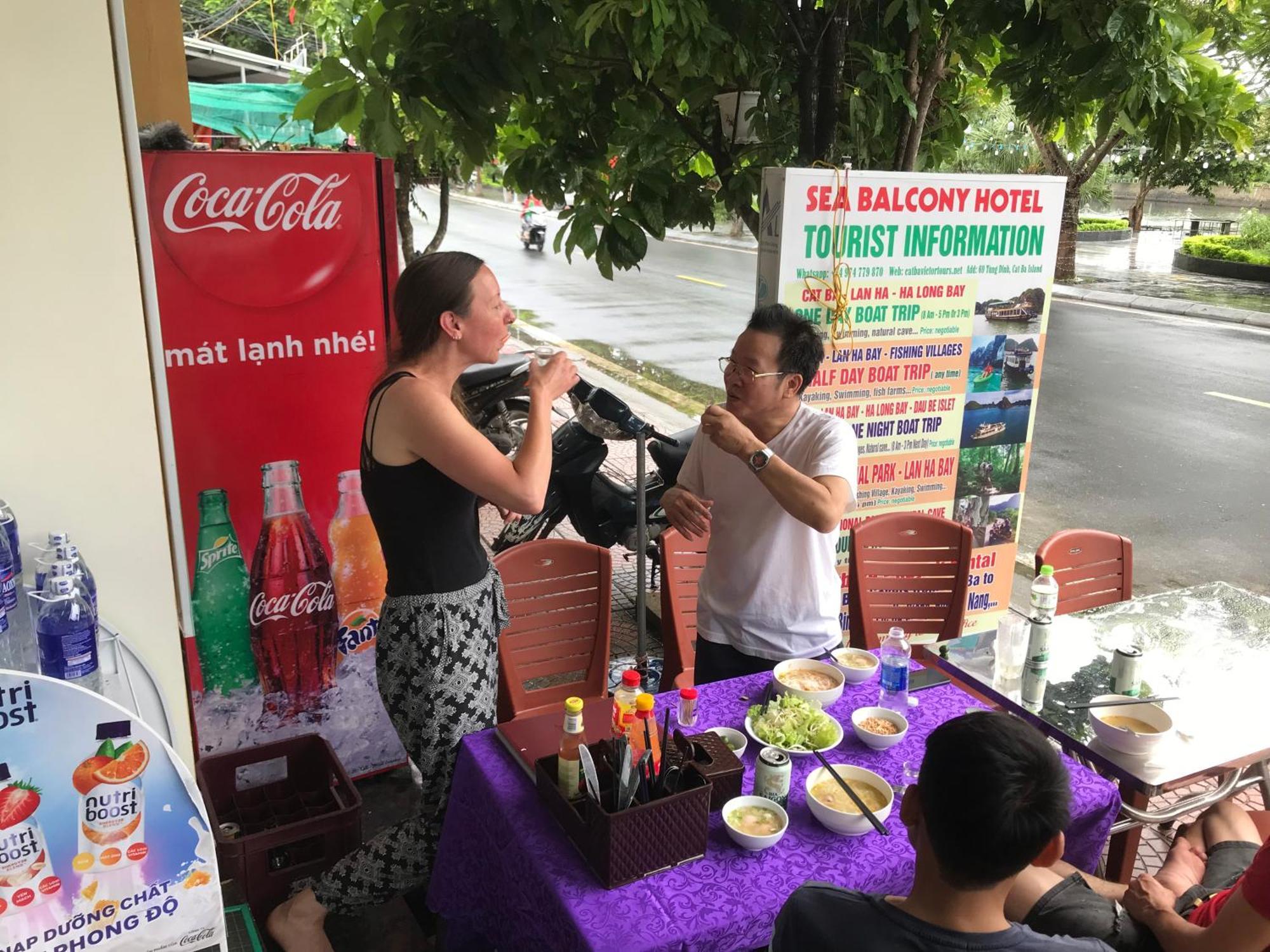 Sea Balcony Dong Khe Sau