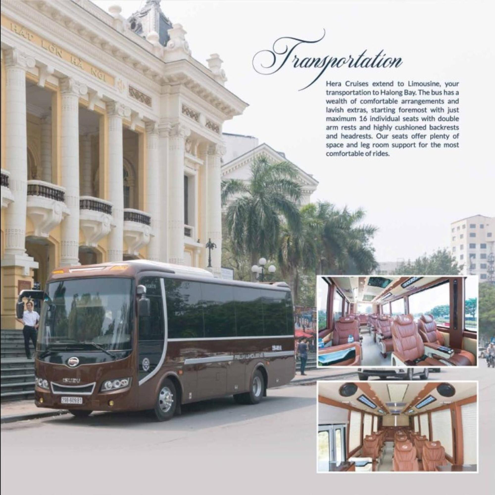 Hera Grand Lux Cruise On Bay 5*
