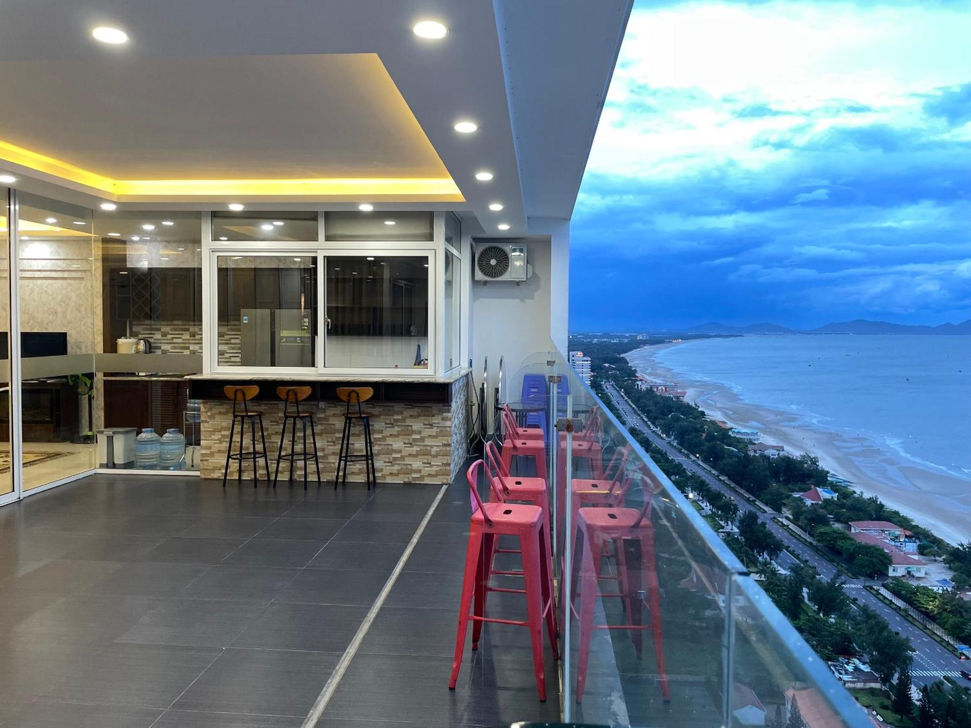 Penthouse 5pn Oasky Apartment